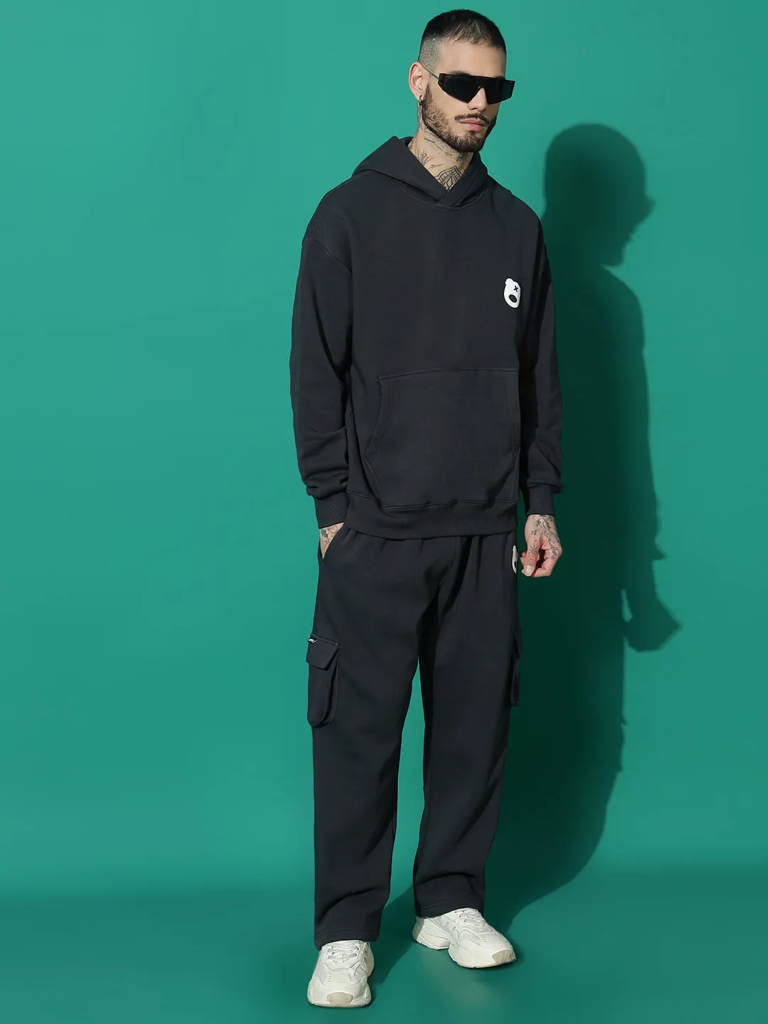LOGO Oversized Hoodie