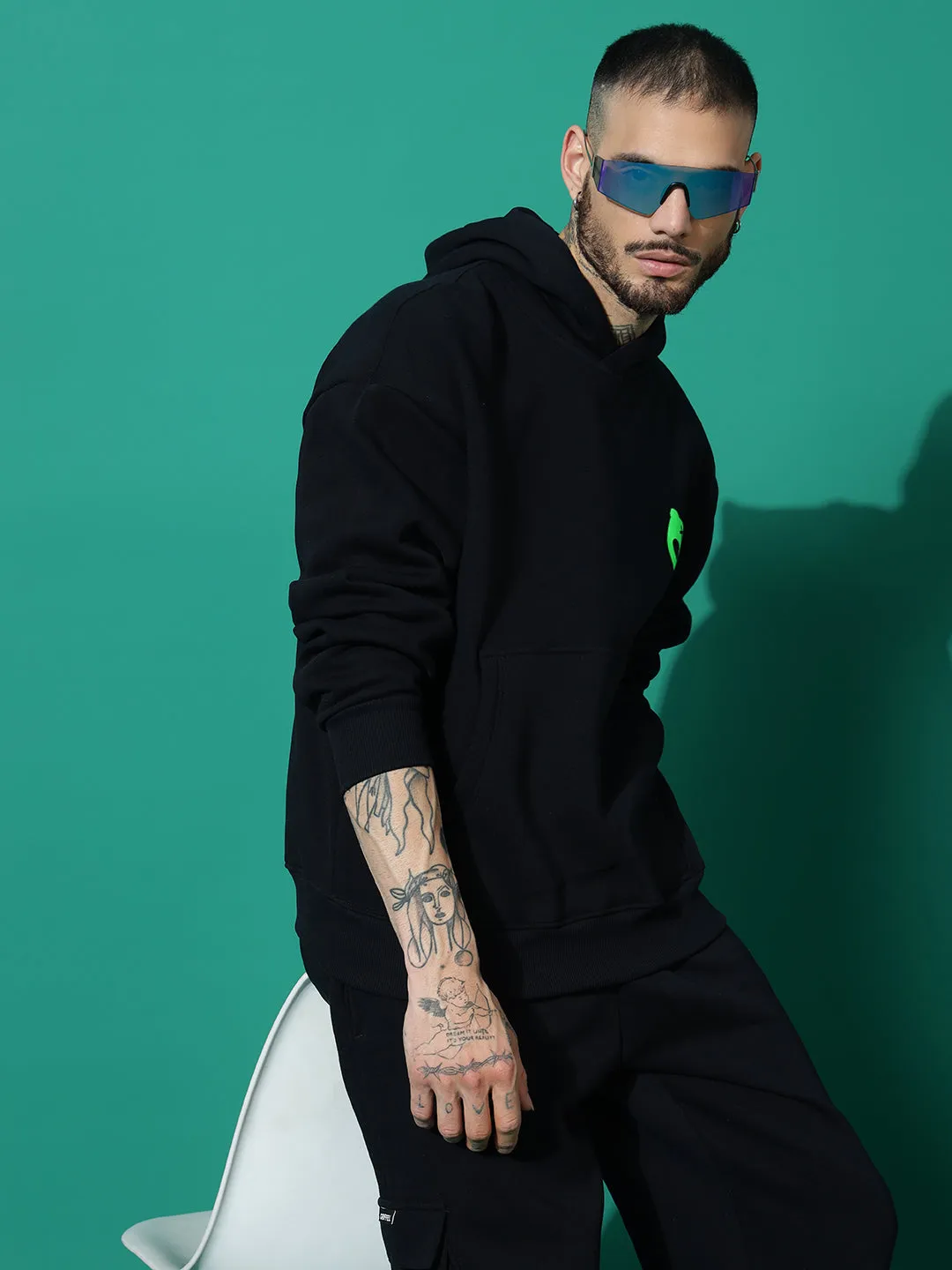 LOGO Oversized Hoodie