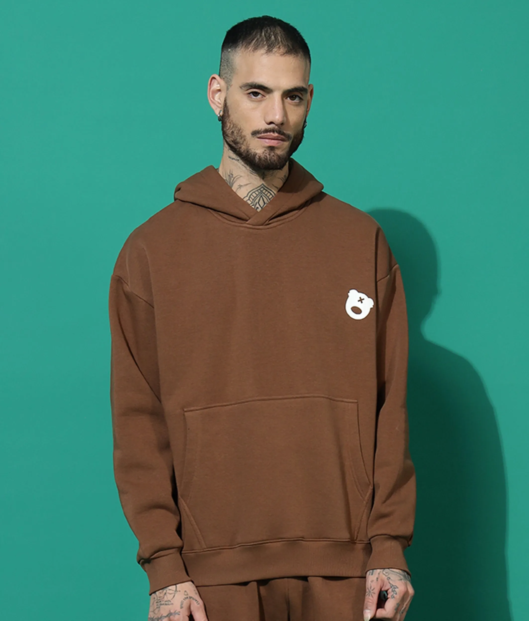 LOGO Oversized Hoodie