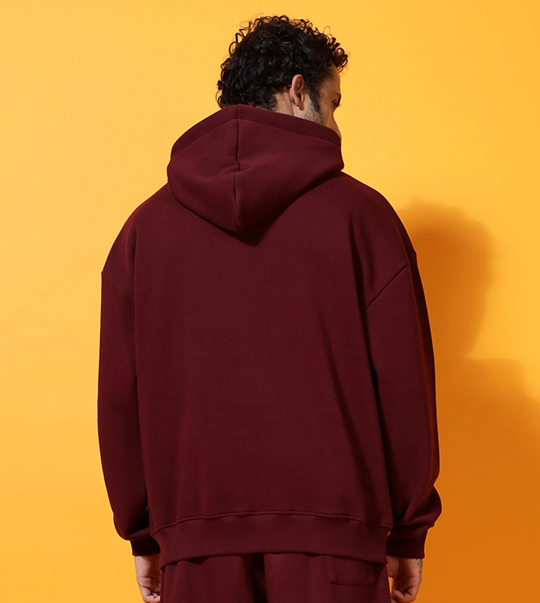 LOGO Oversized Hoodie