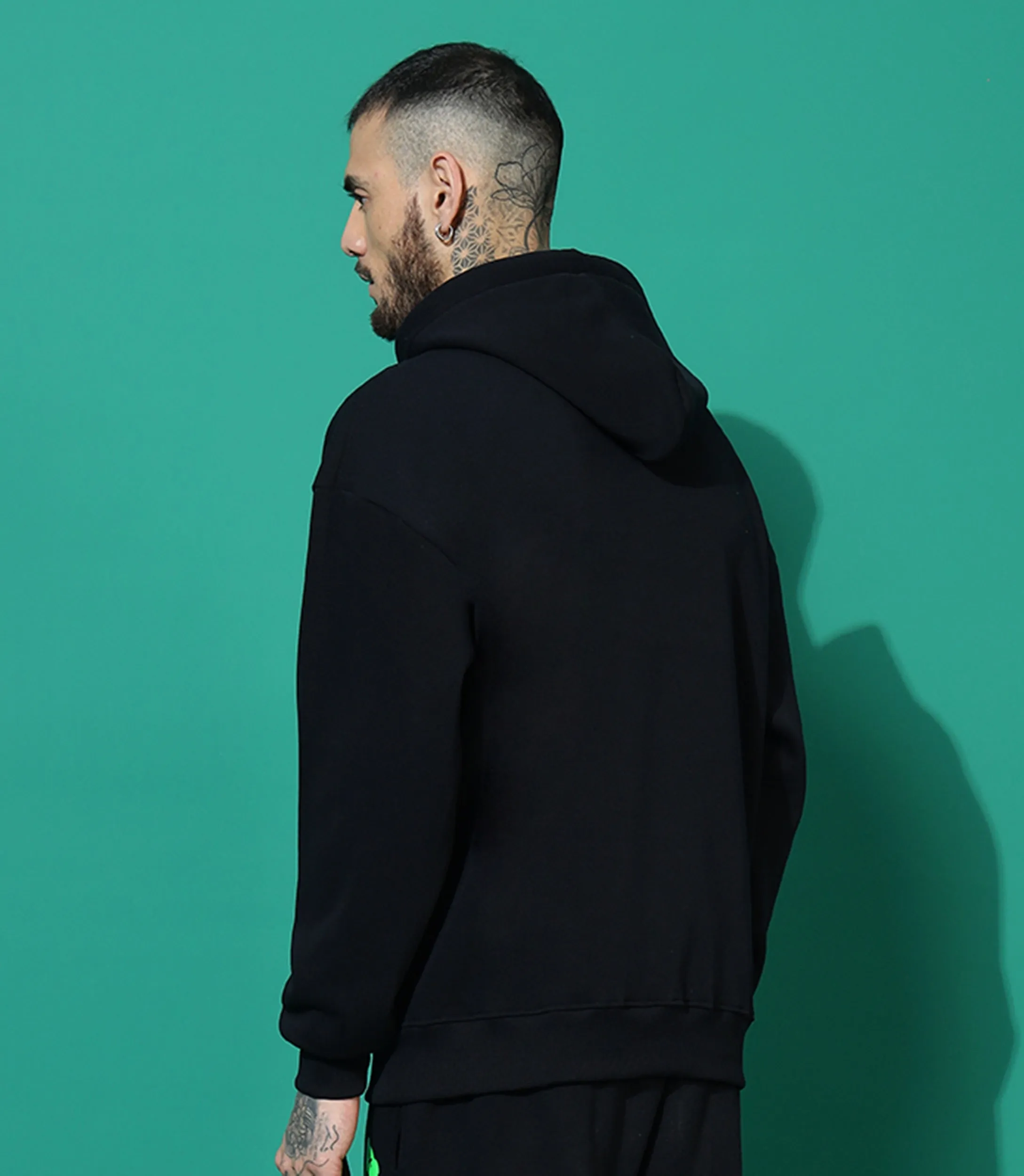 LOGO Oversized Hoodie