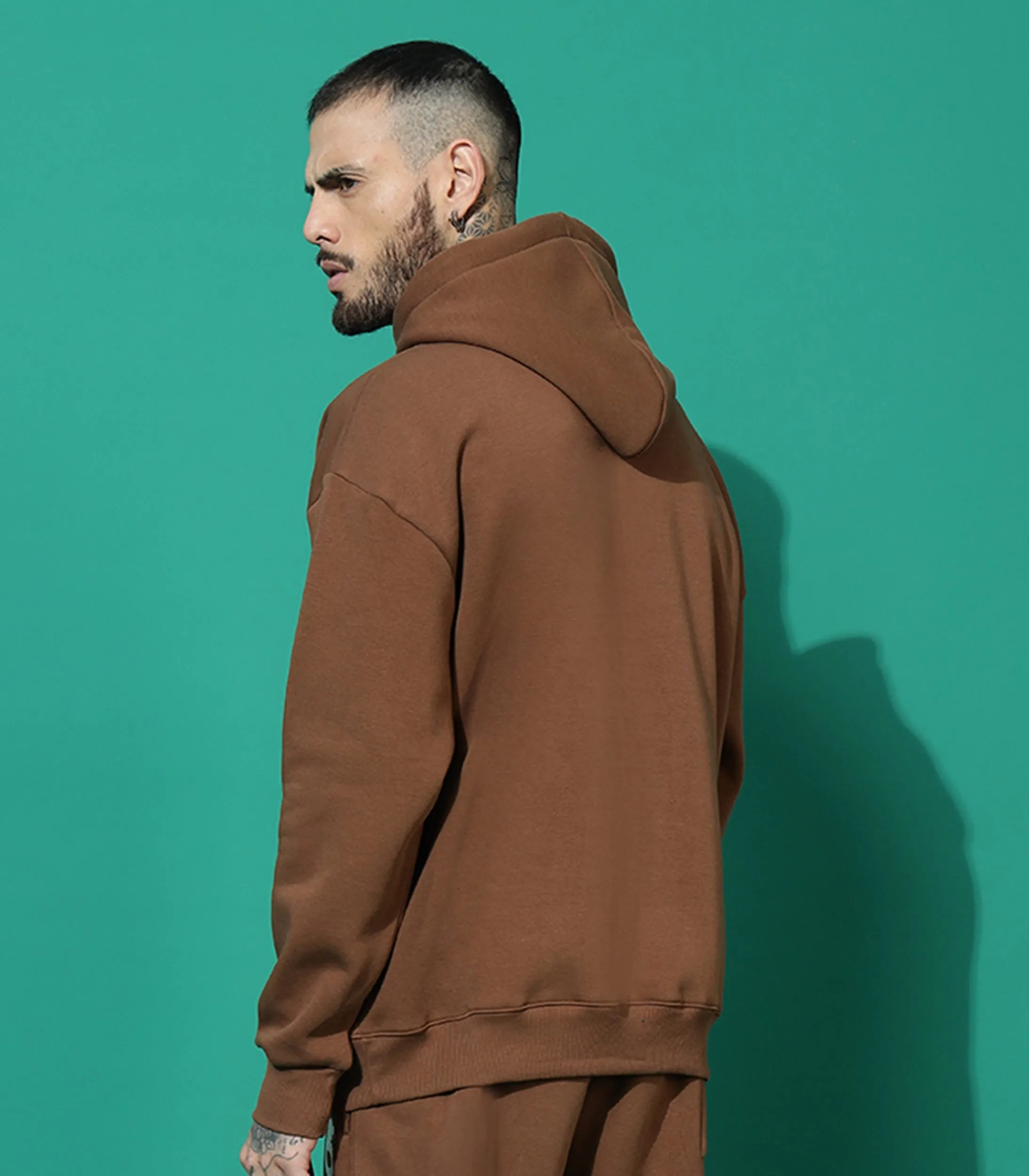 LOGO Oversized Hoodie