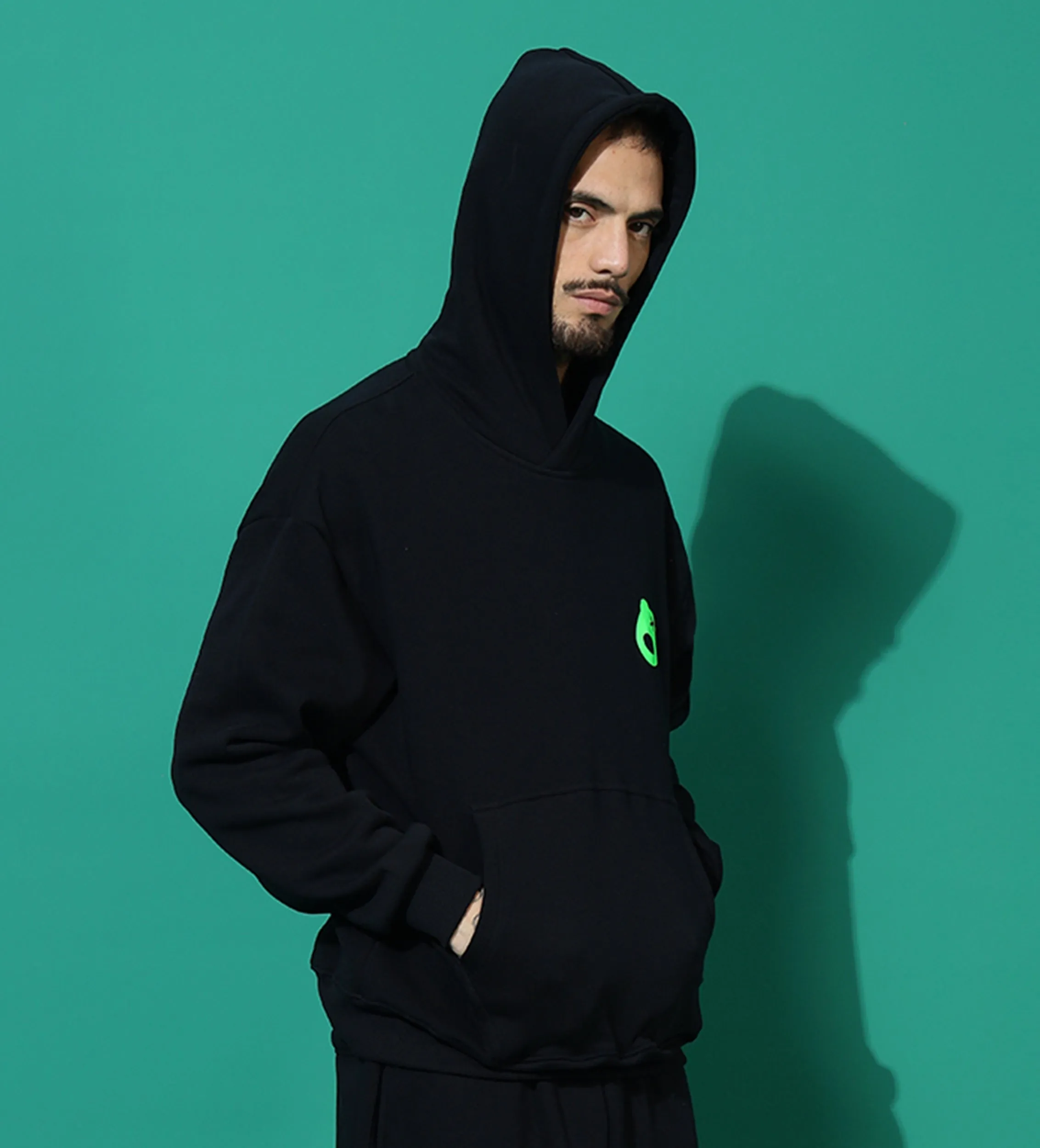 LOGO Oversized Hoodie