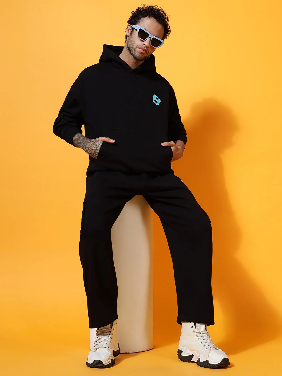 LOGO Oversized Hoodie