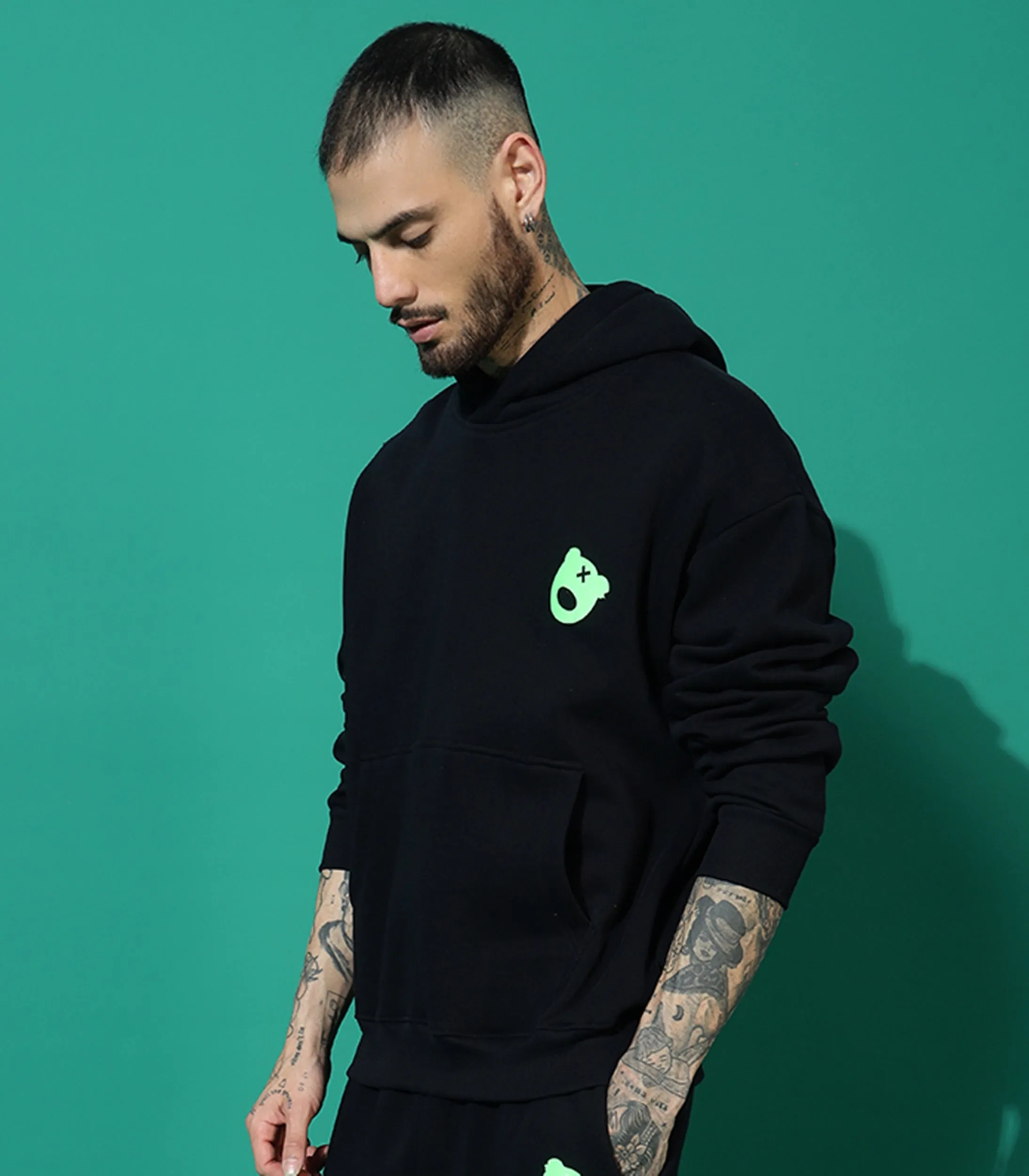 LOGO Oversized Hoodie