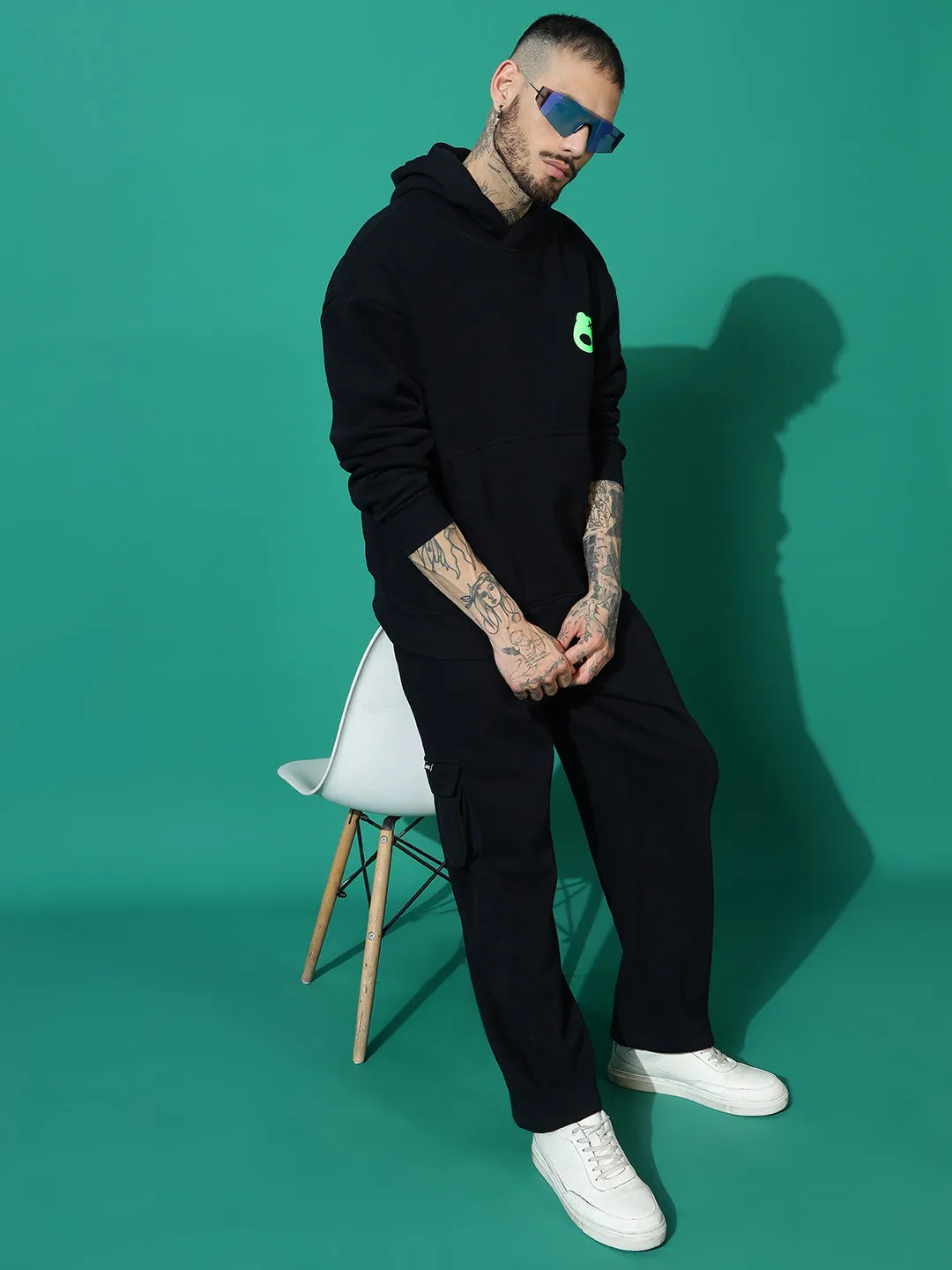 LOGO Oversized Hoodie
