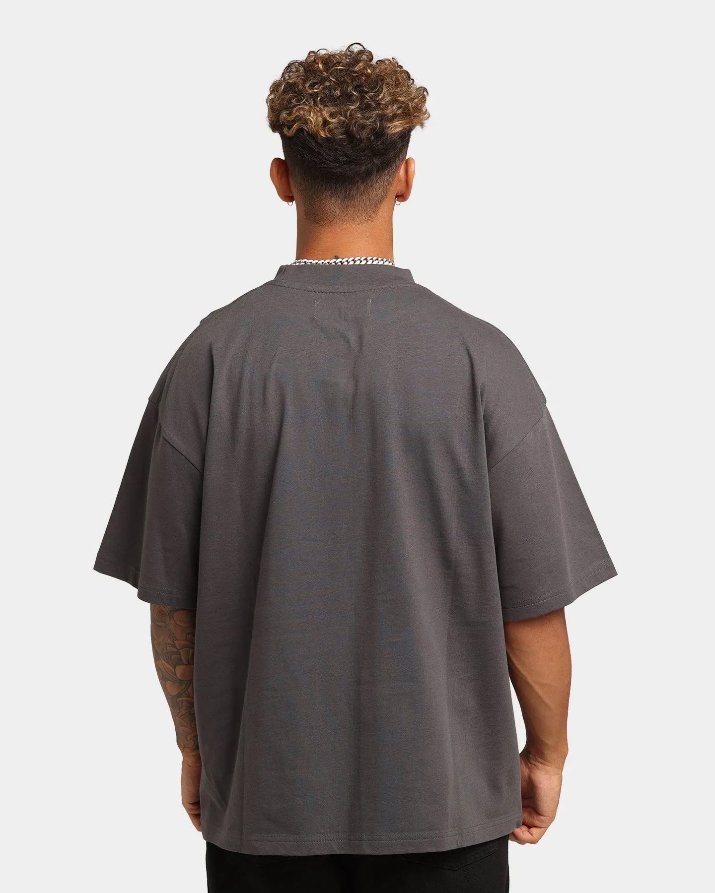 Loiter Rodeo Short Sleeve T-Shirt Charcoal