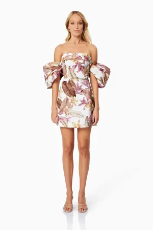Meadow Mini Dress - Multi