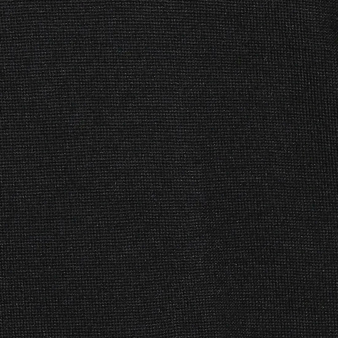 Men Black Wrapper Wool Blend Full Sleeve V Neck Collar Sweaters