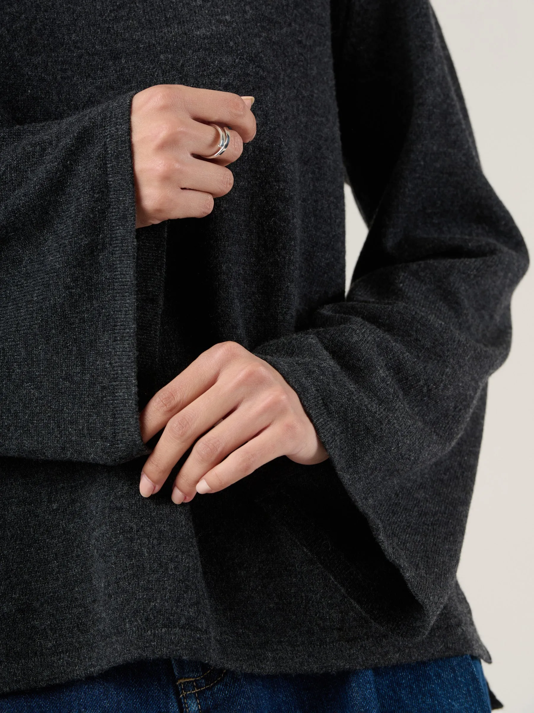 Merino Wool Bamboo Blend Elba Sweater