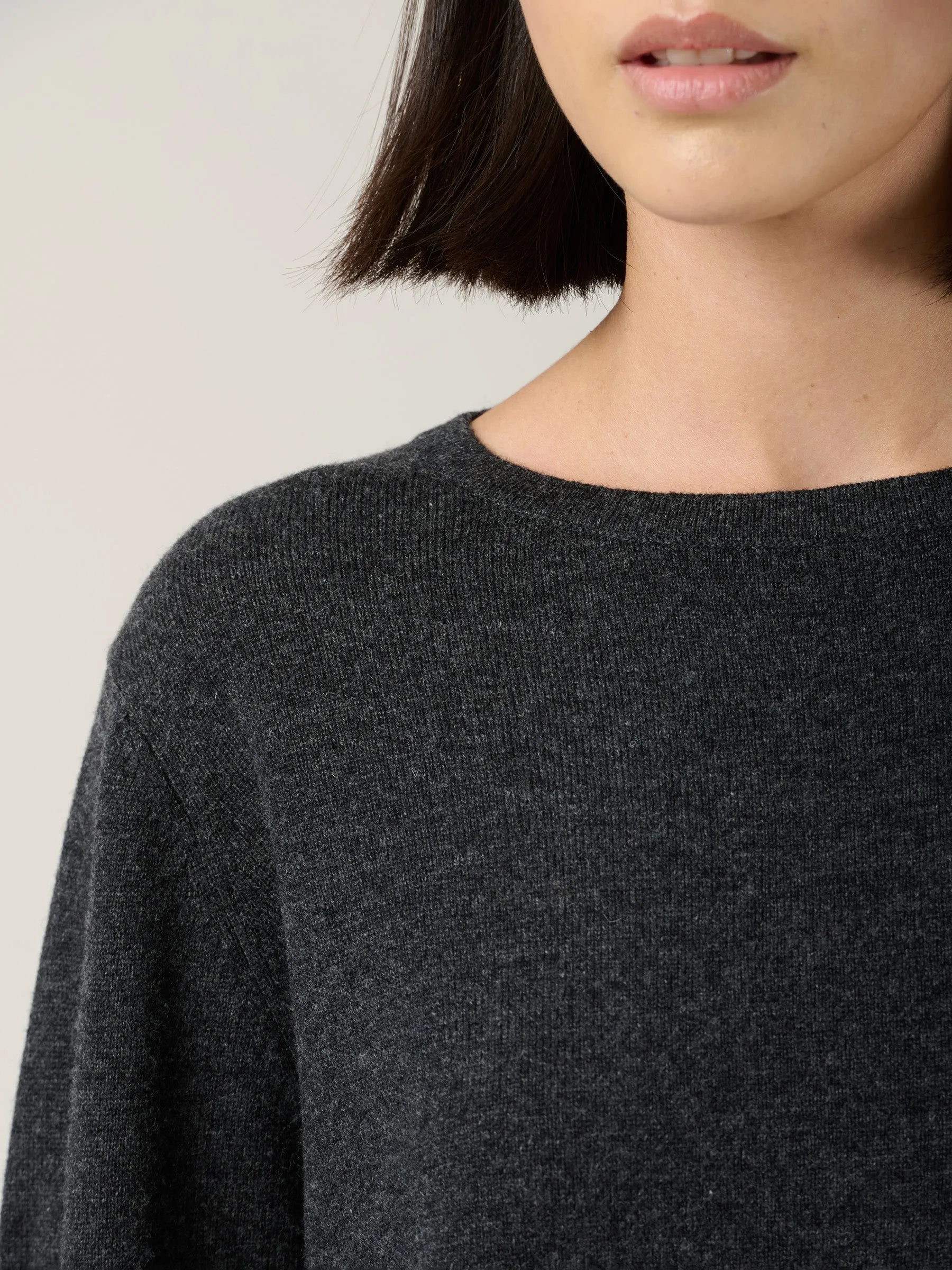 Merino Wool Bamboo Blend Elba Sweater