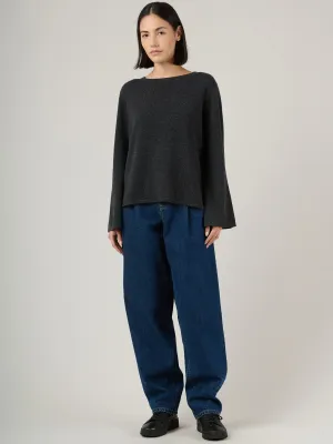 Merino Wool Bamboo Blend Elba Sweater