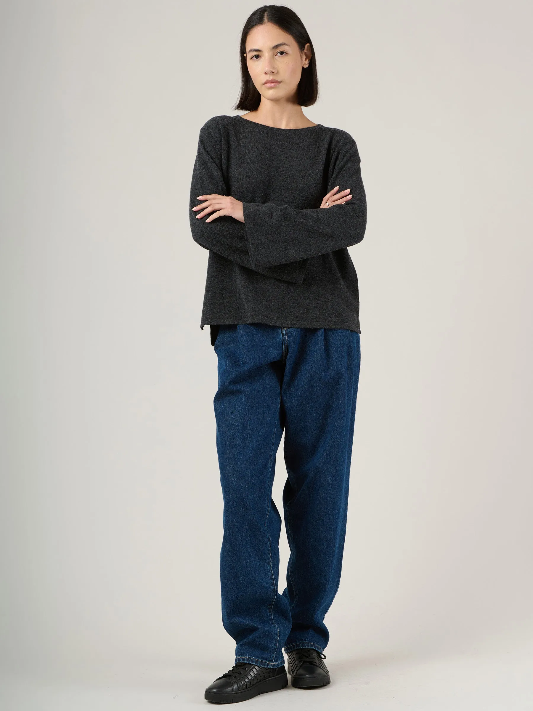 Merino Wool Bamboo Blend Elba Sweater