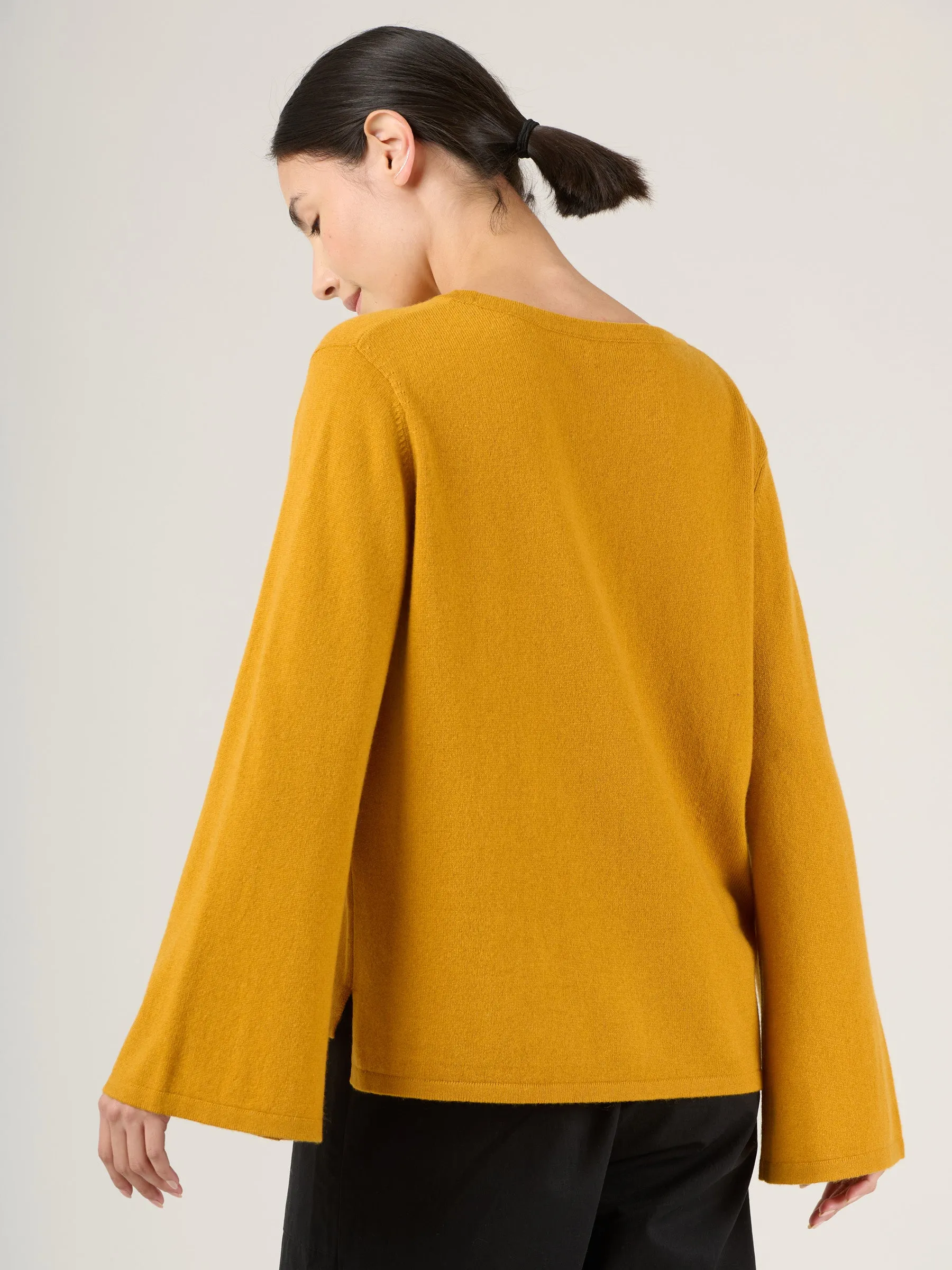 Merino Wool Bamboo Blend Elba Sweater