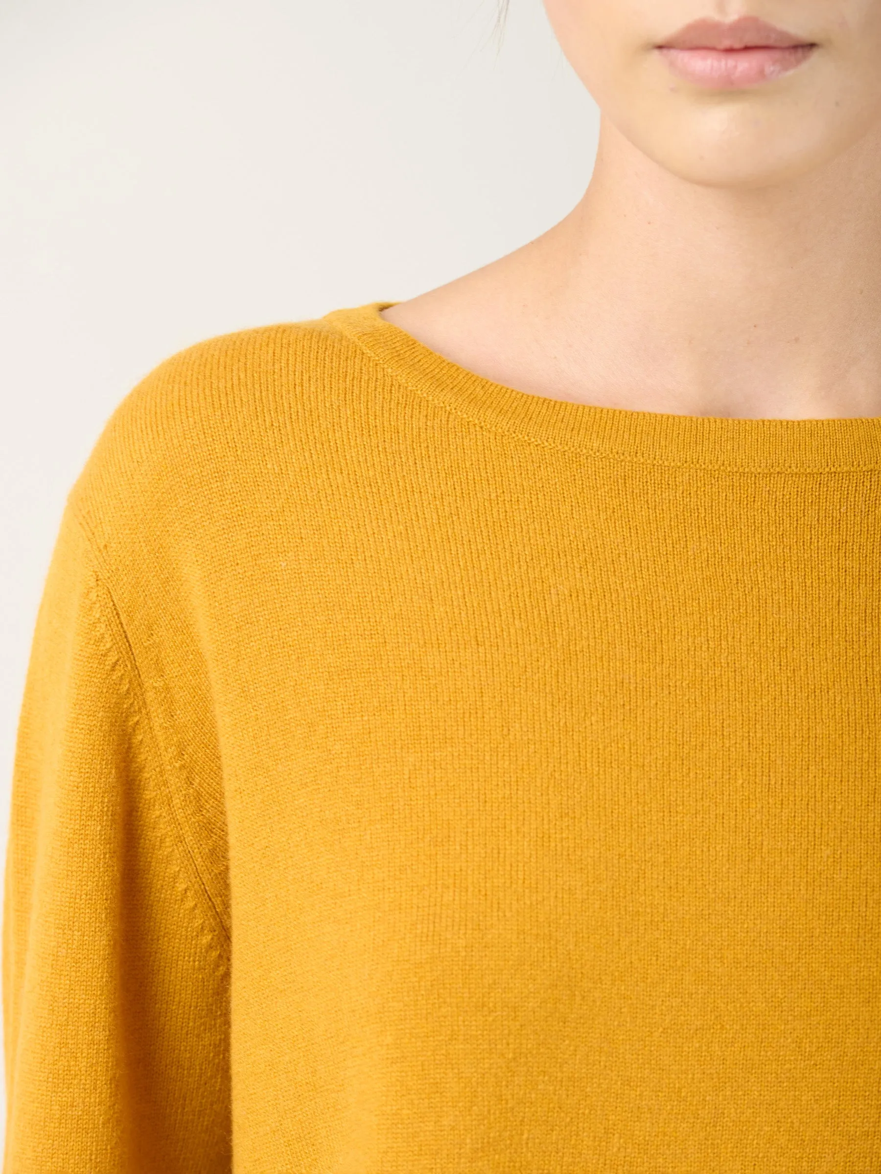 Merino Wool Bamboo Blend Elba Sweater