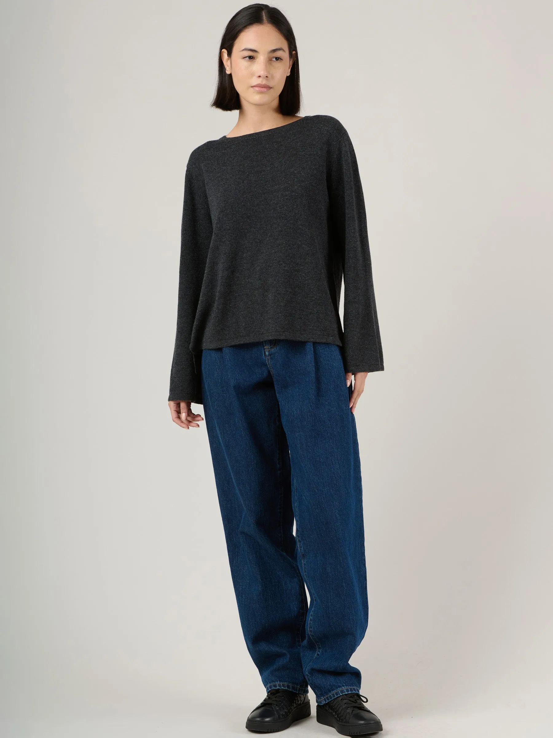 Merino Wool Bamboo Blend Elba Sweater
