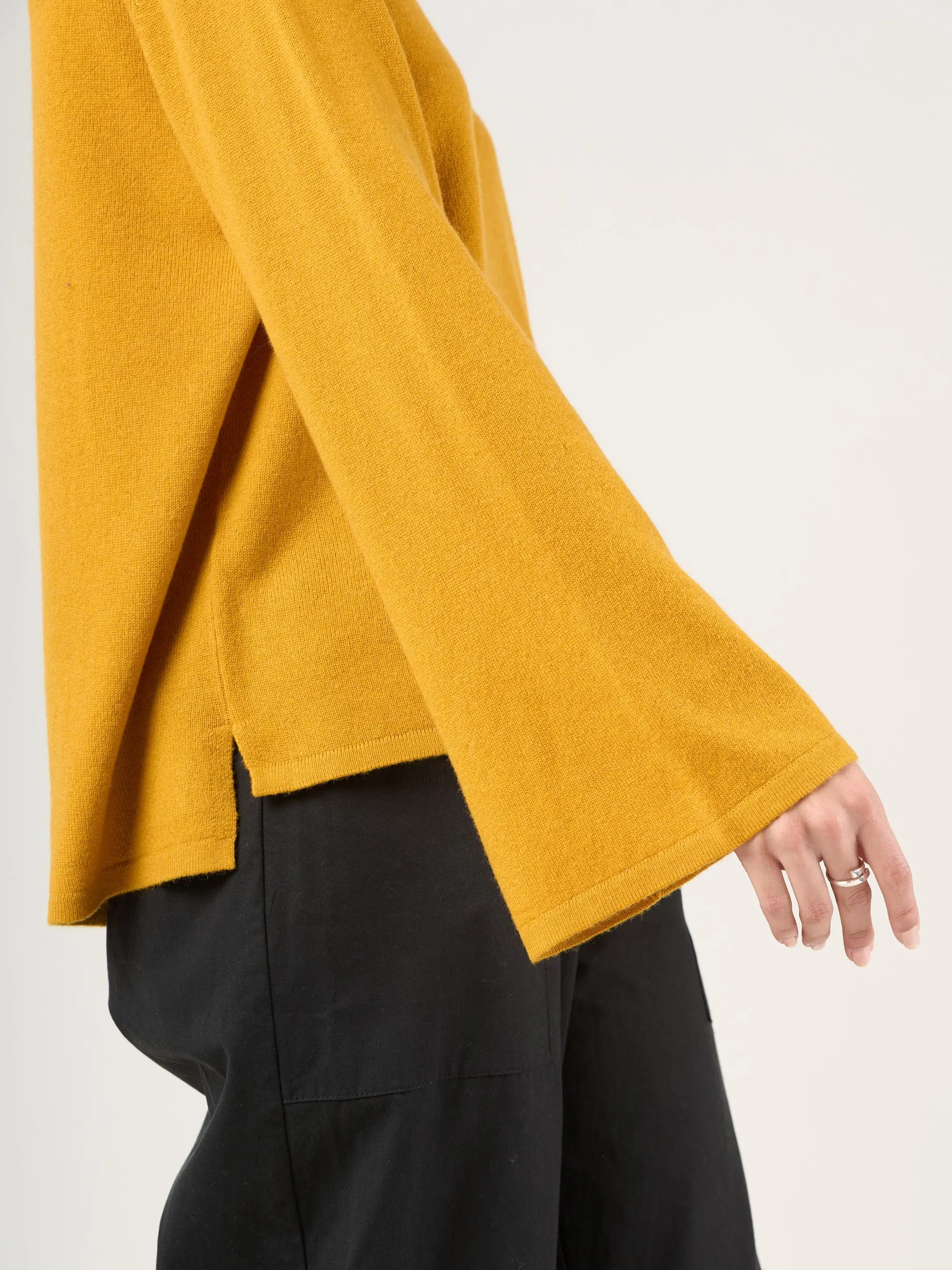 Merino Wool Bamboo Blend Elba Sweater