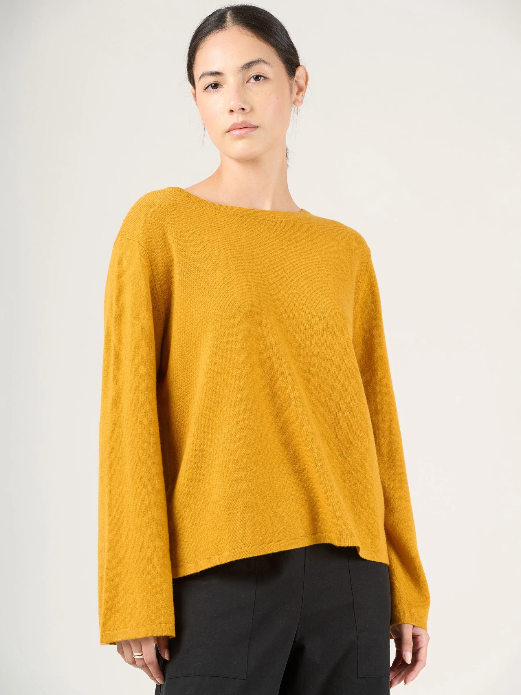 Merino Wool Bamboo Blend Elba Sweater