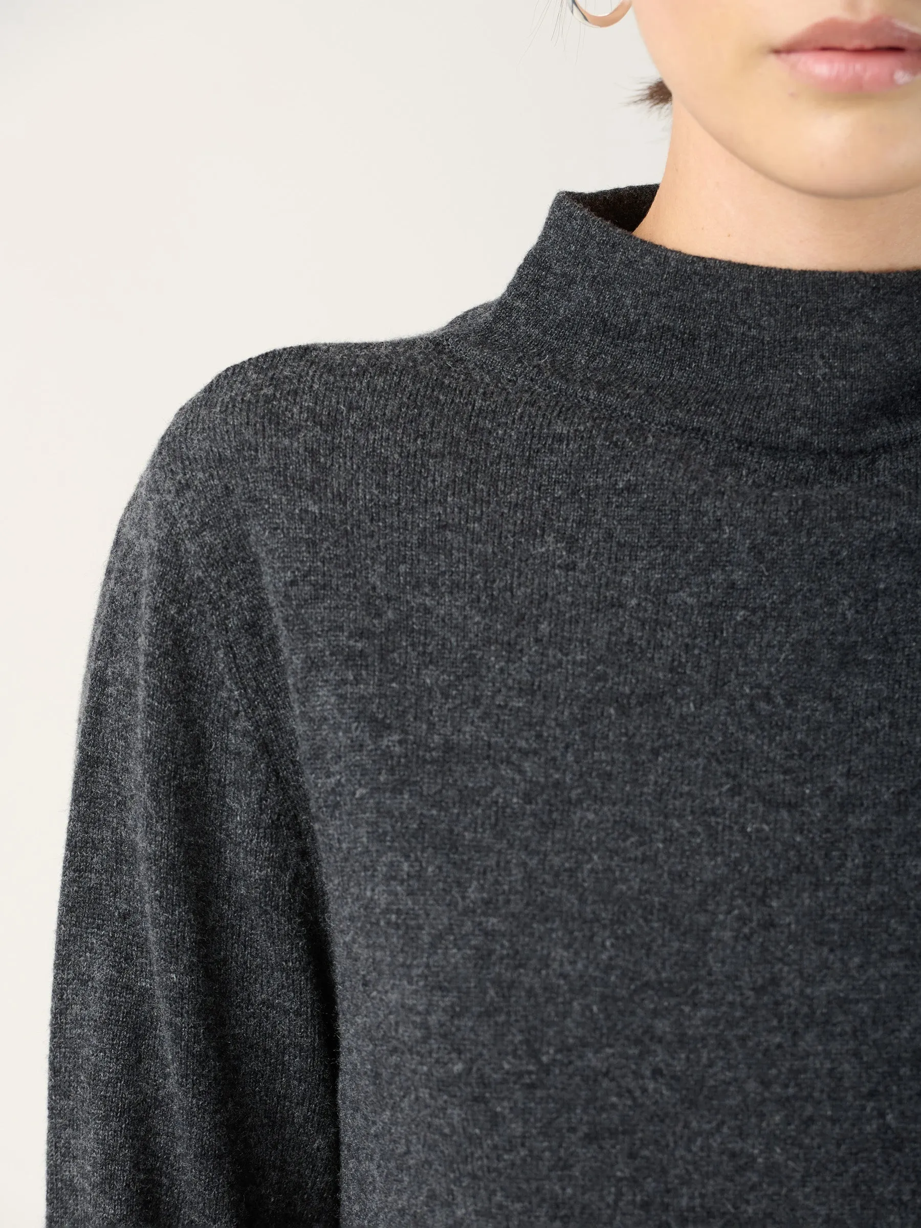 Merino Wool Bamboo Blend Iona Sweater