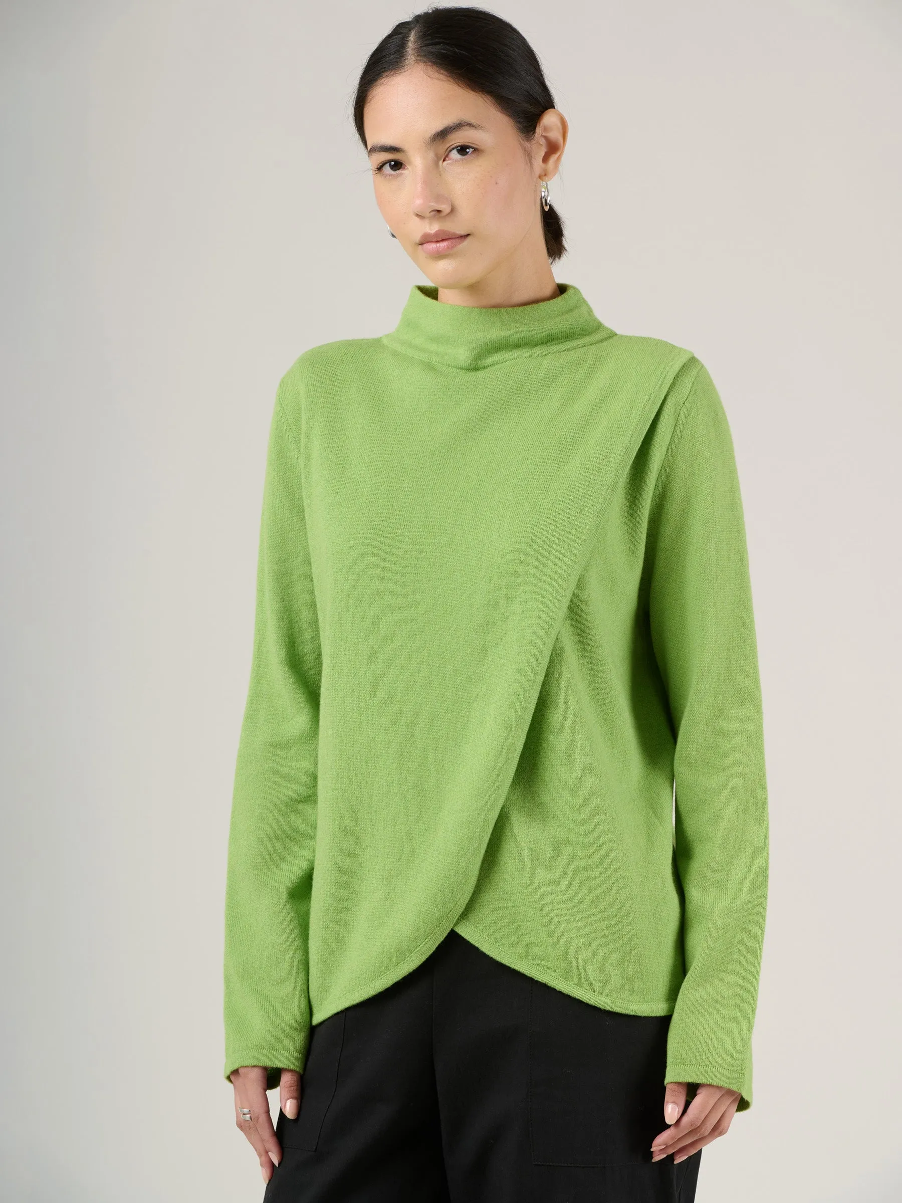 Merino Wool Bamboo Blend Iona Sweater