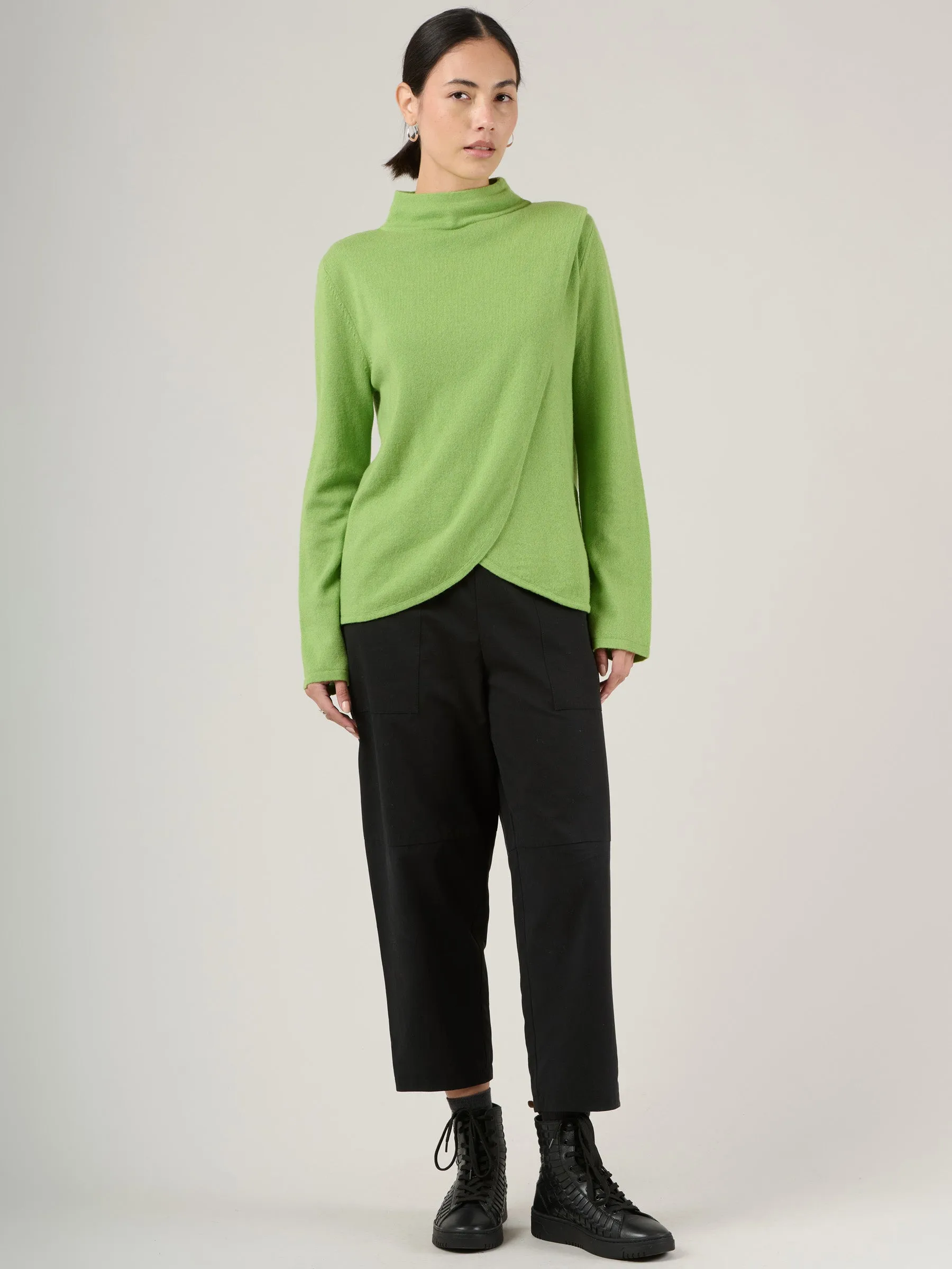 Merino Wool Bamboo Blend Iona Sweater