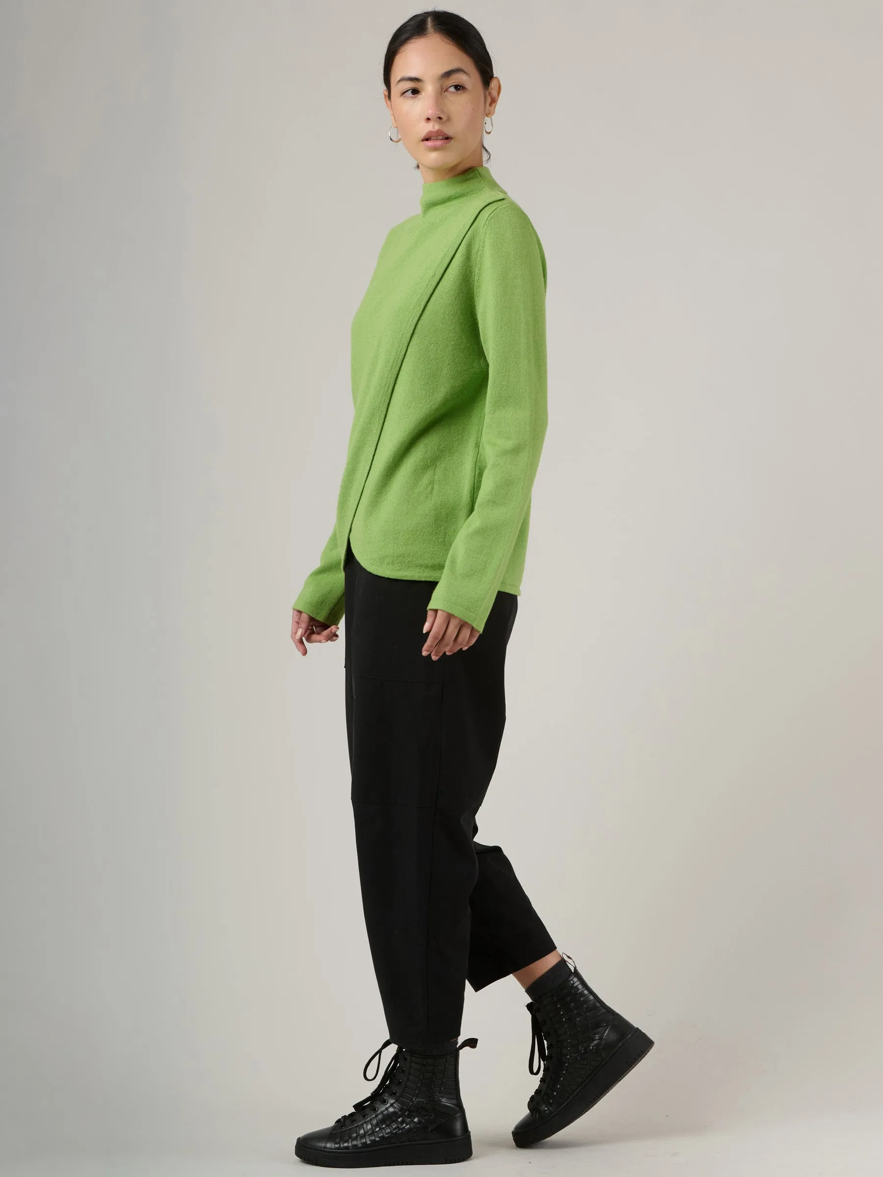 Merino Wool Bamboo Blend Iona Sweater