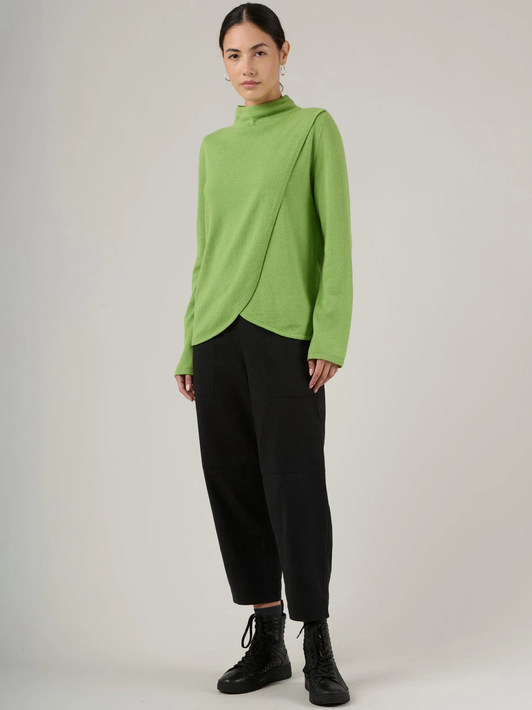 Merino Wool Bamboo Blend Iona Sweater