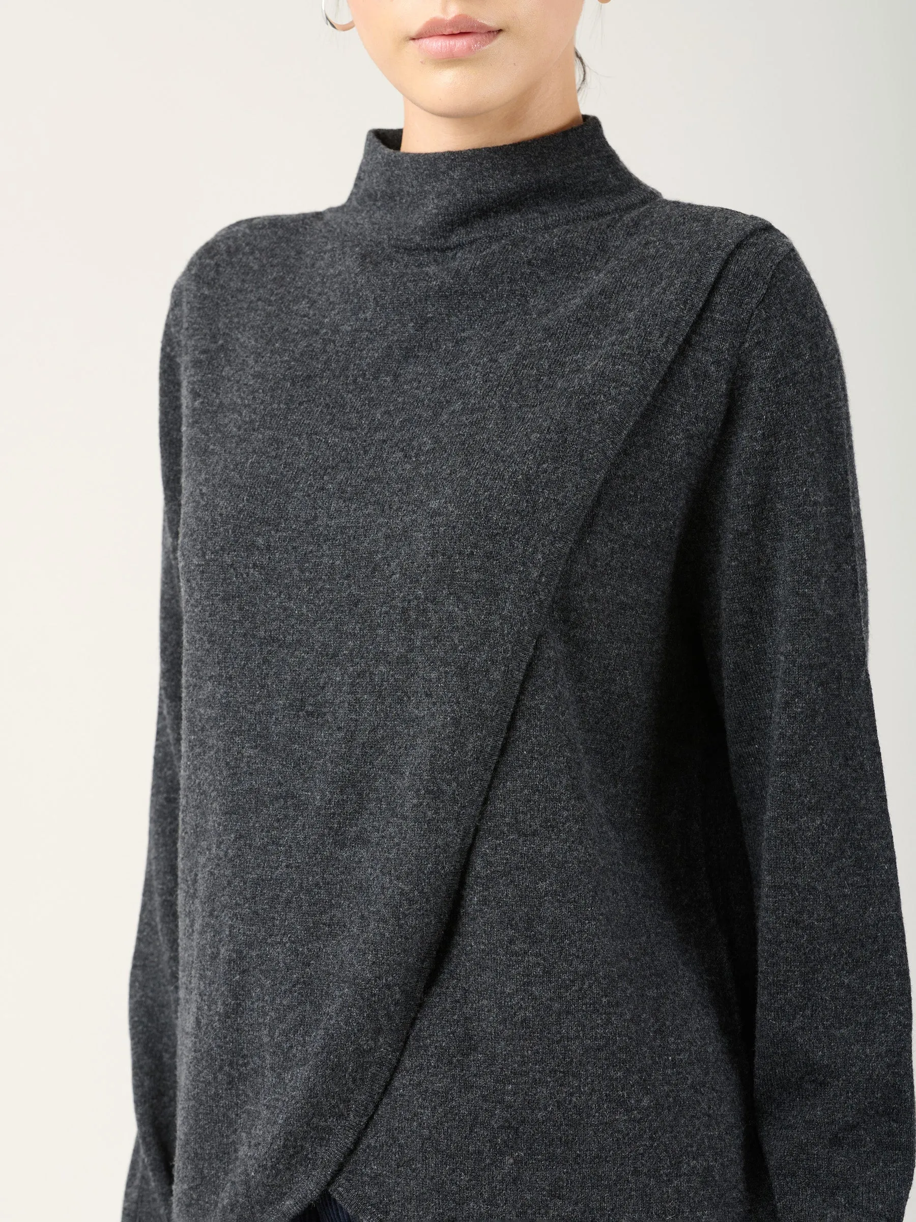 Merino Wool Bamboo Blend Iona Sweater