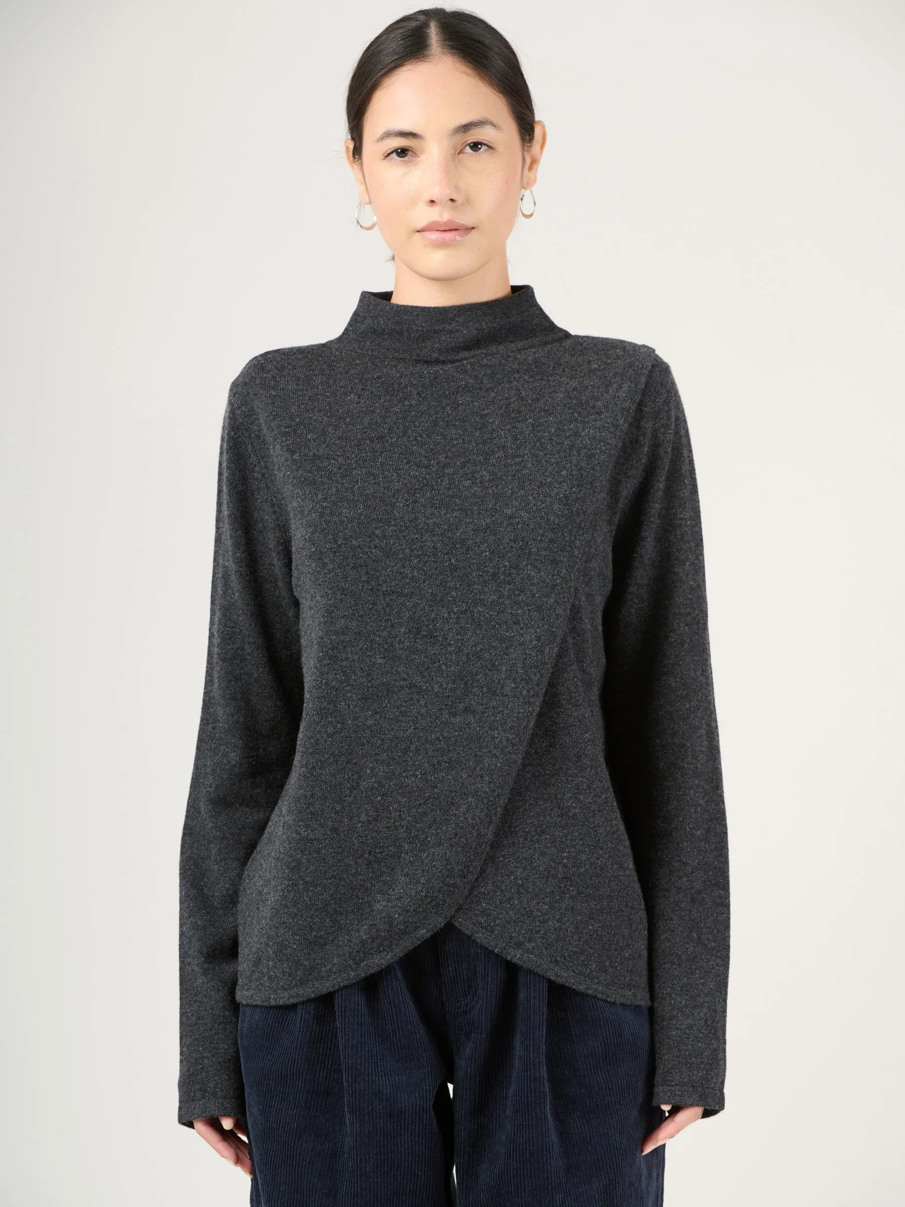 Merino Wool Bamboo Blend Iona Sweater