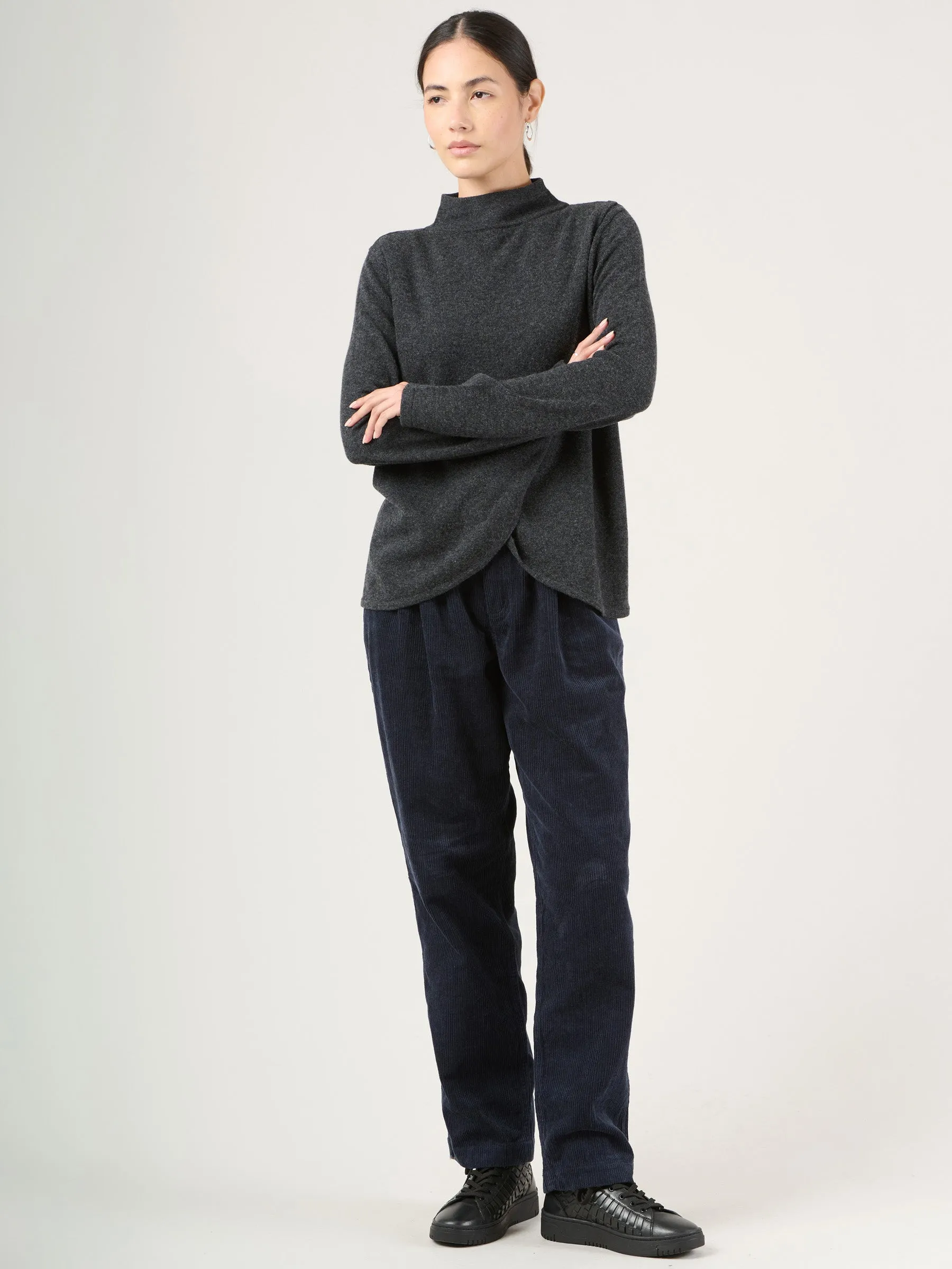 Merino Wool Bamboo Blend Iona Sweater