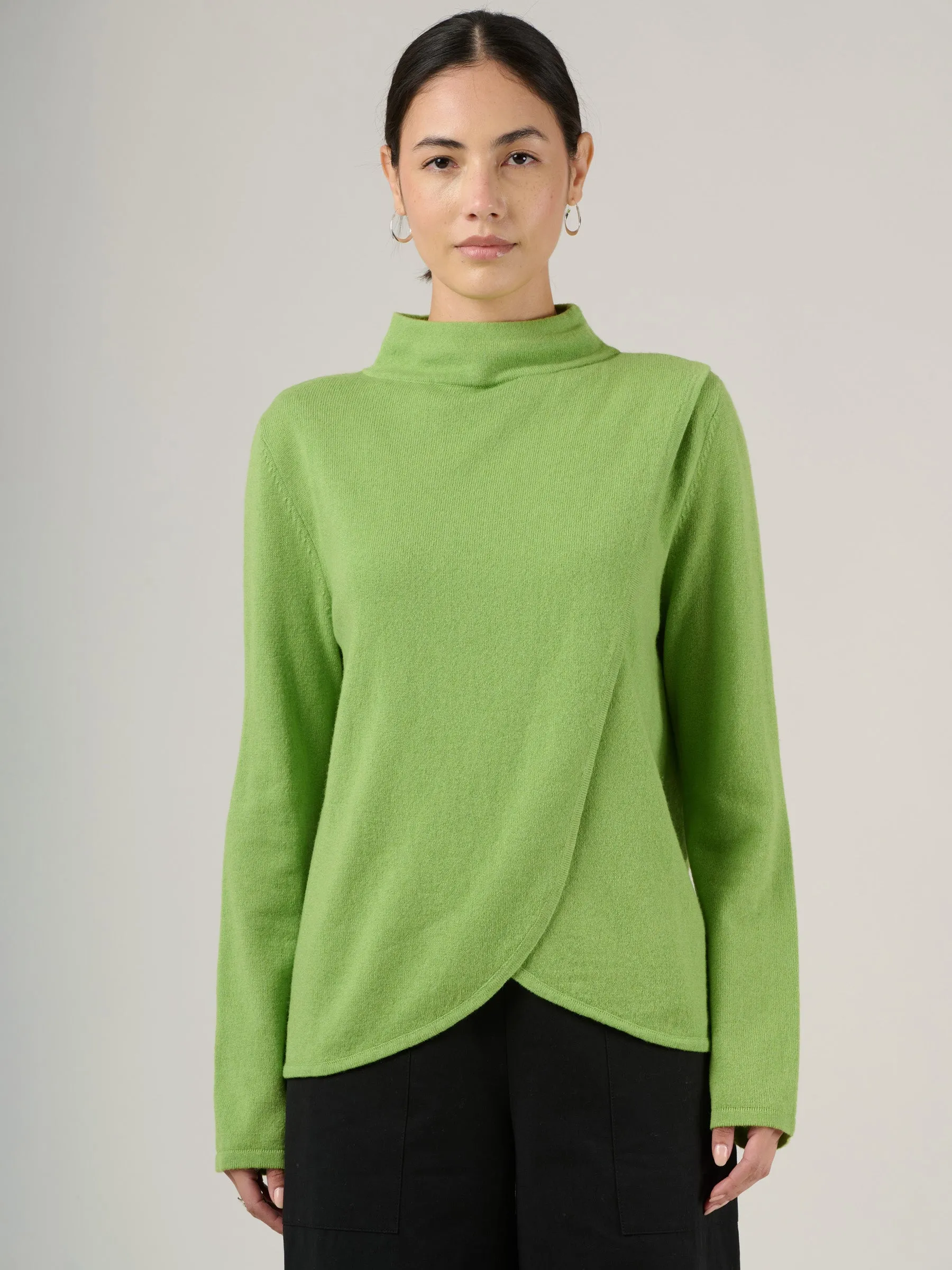 Merino Wool Bamboo Blend Iona Sweater