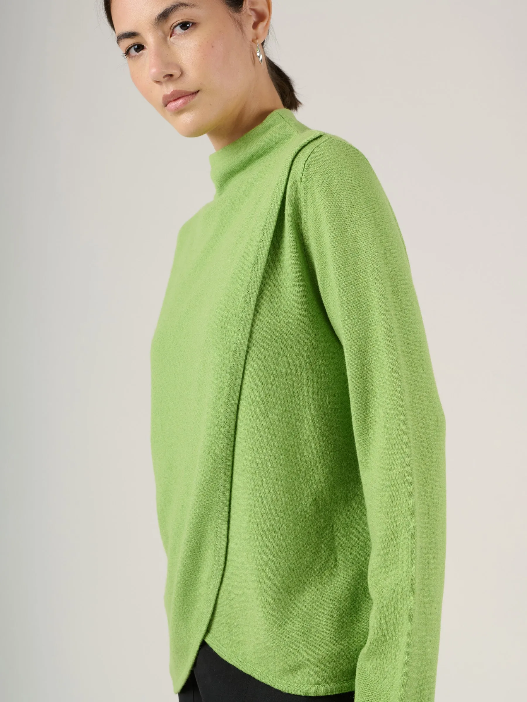 Merino Wool Bamboo Blend Iona Sweater