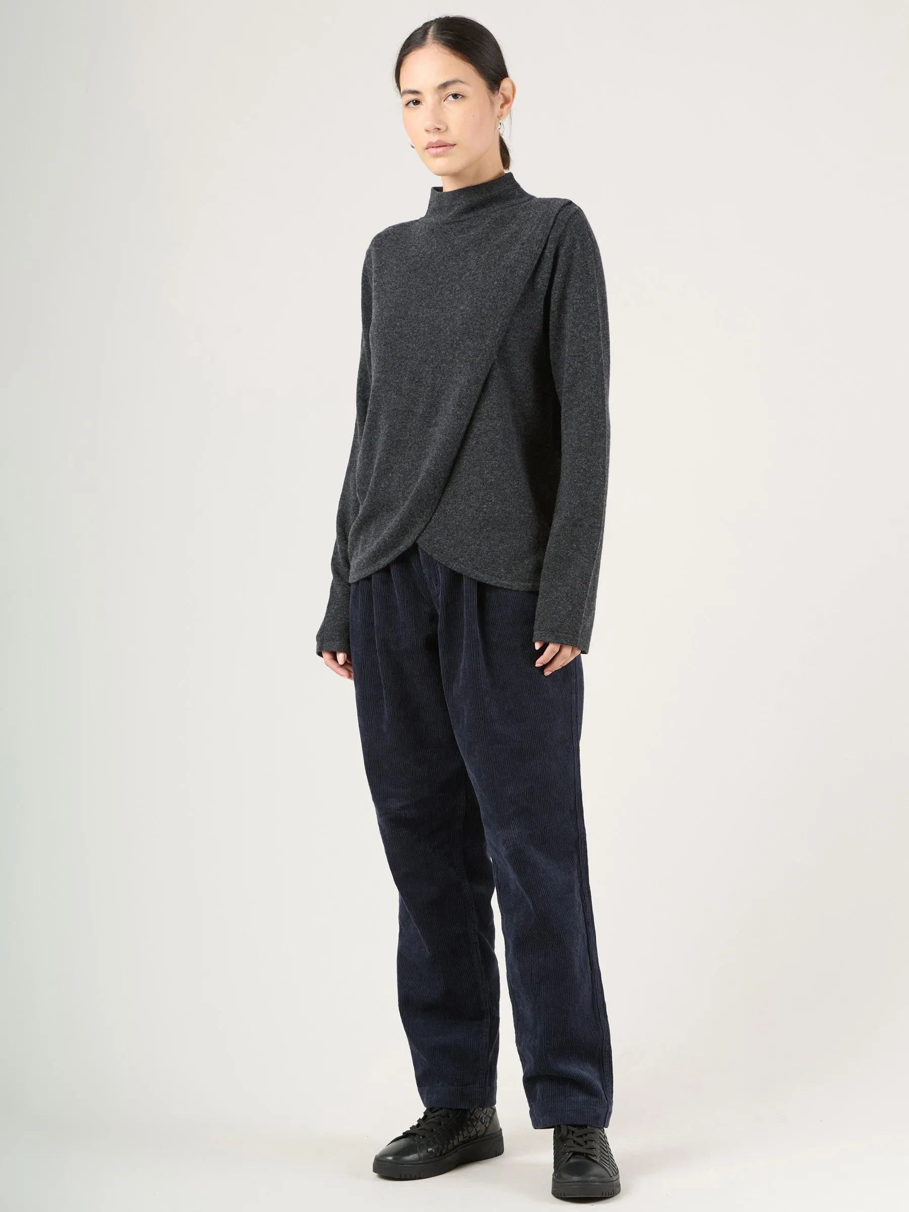 Merino Wool Bamboo Blend Iona Sweater