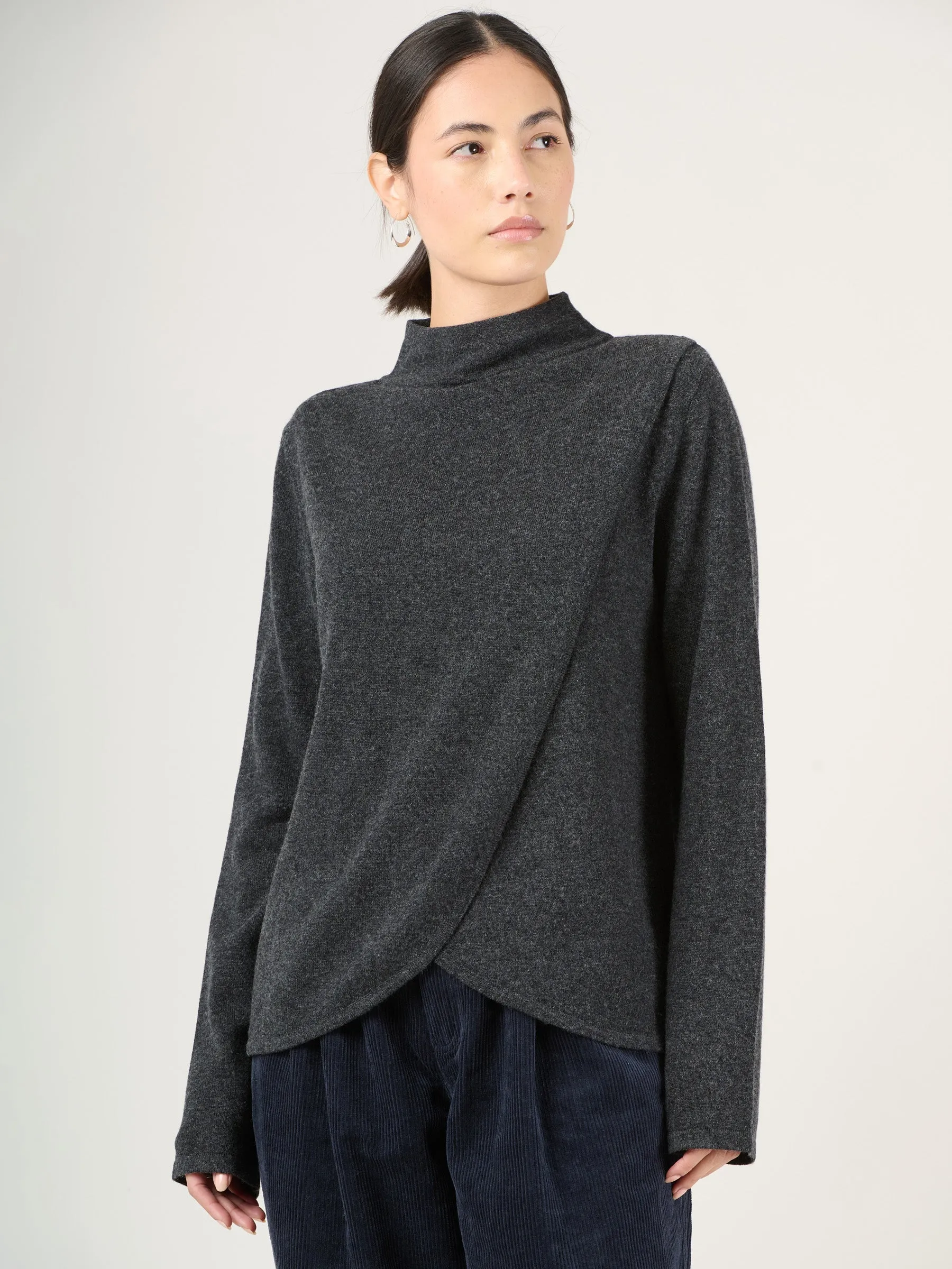 Merino Wool Bamboo Blend Iona Sweater