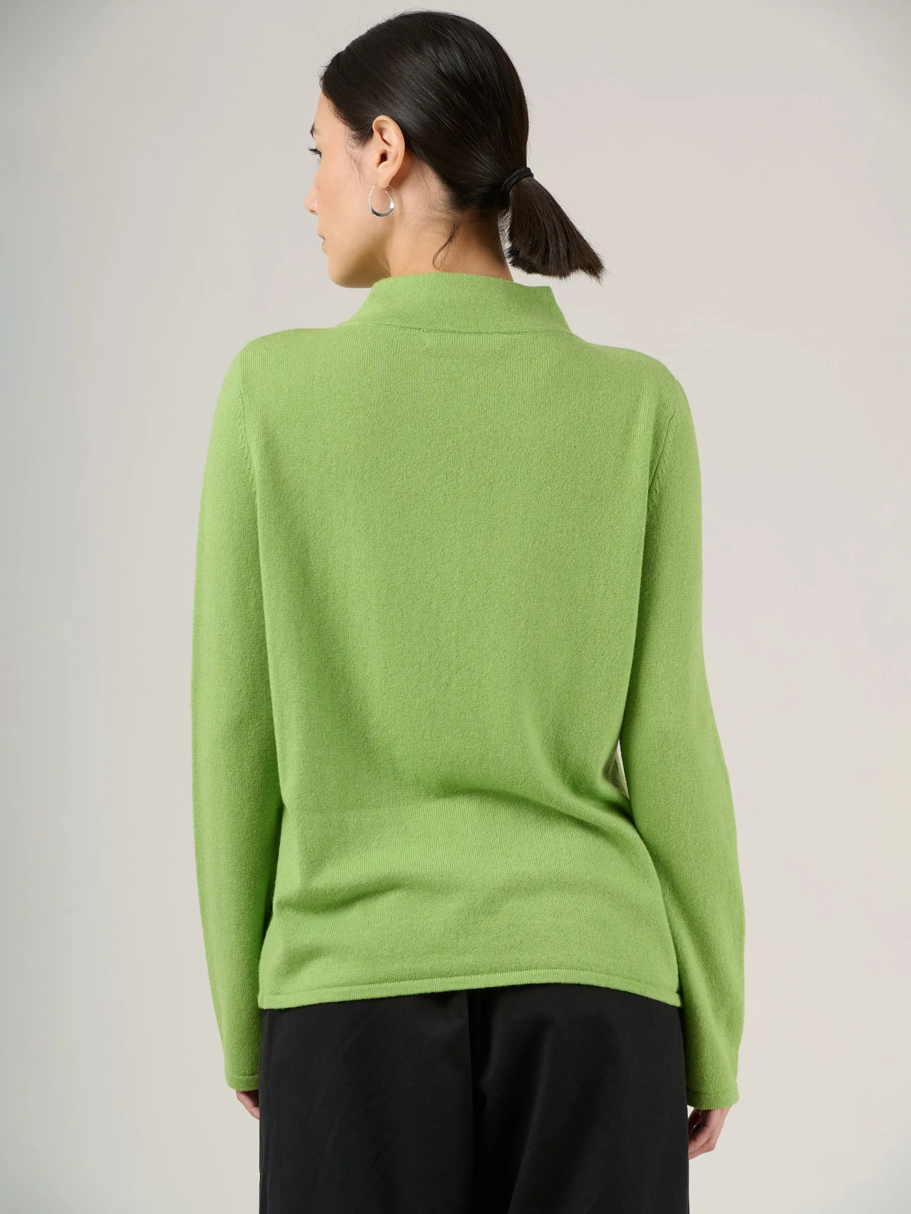 Merino Wool Bamboo Blend Iona Sweater