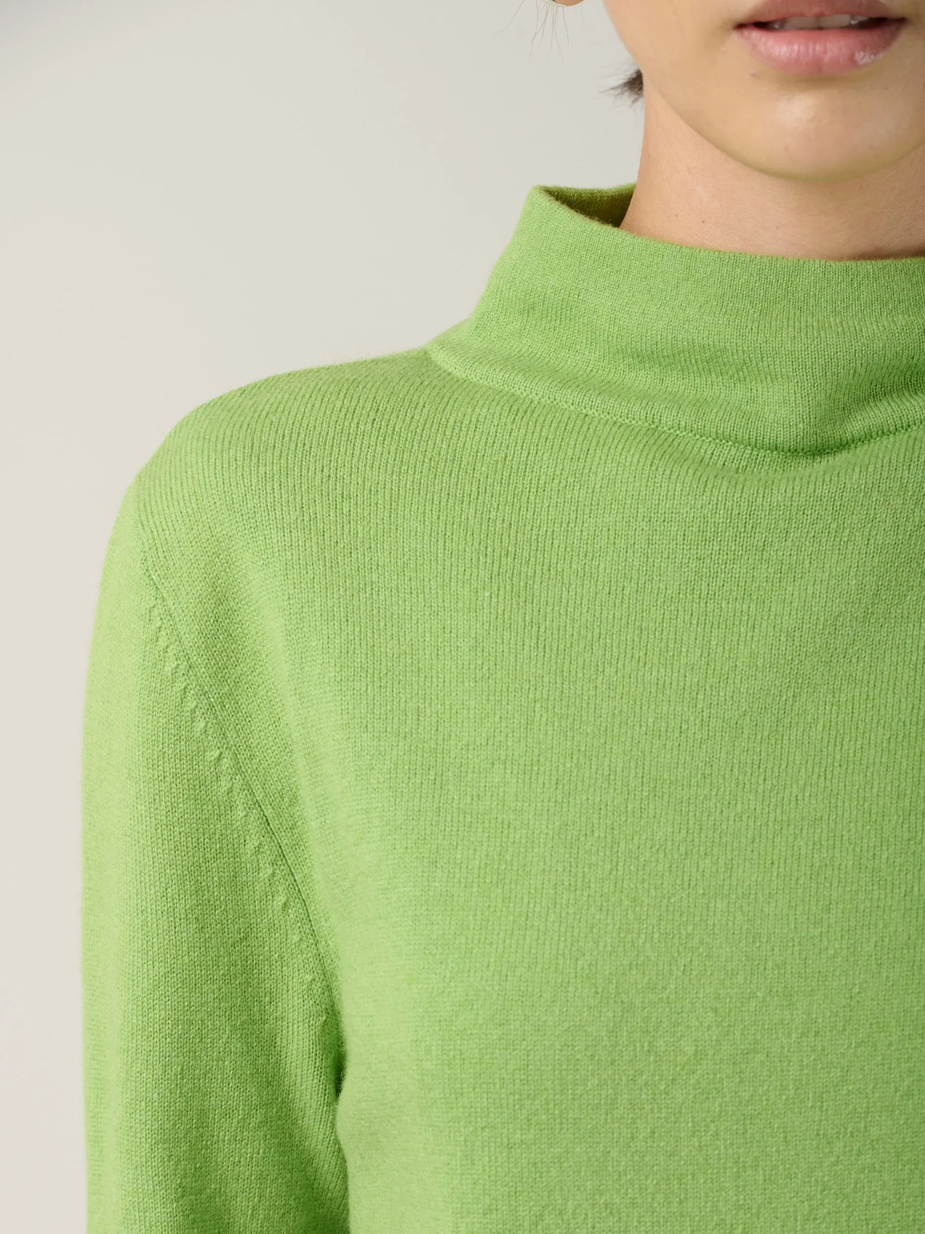 Merino Wool Bamboo Blend Iona Sweater