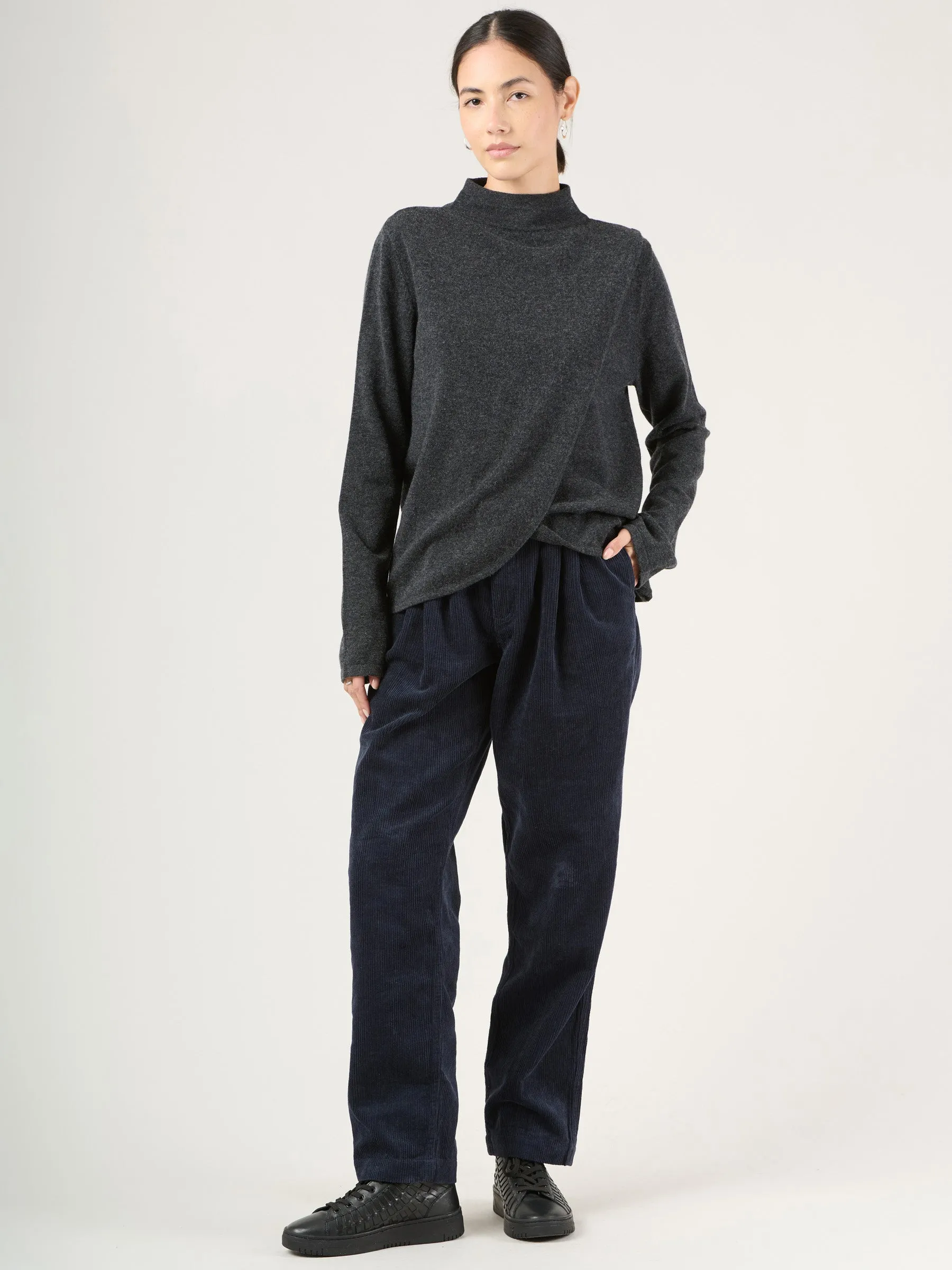 Merino Wool Bamboo Blend Iona Sweater