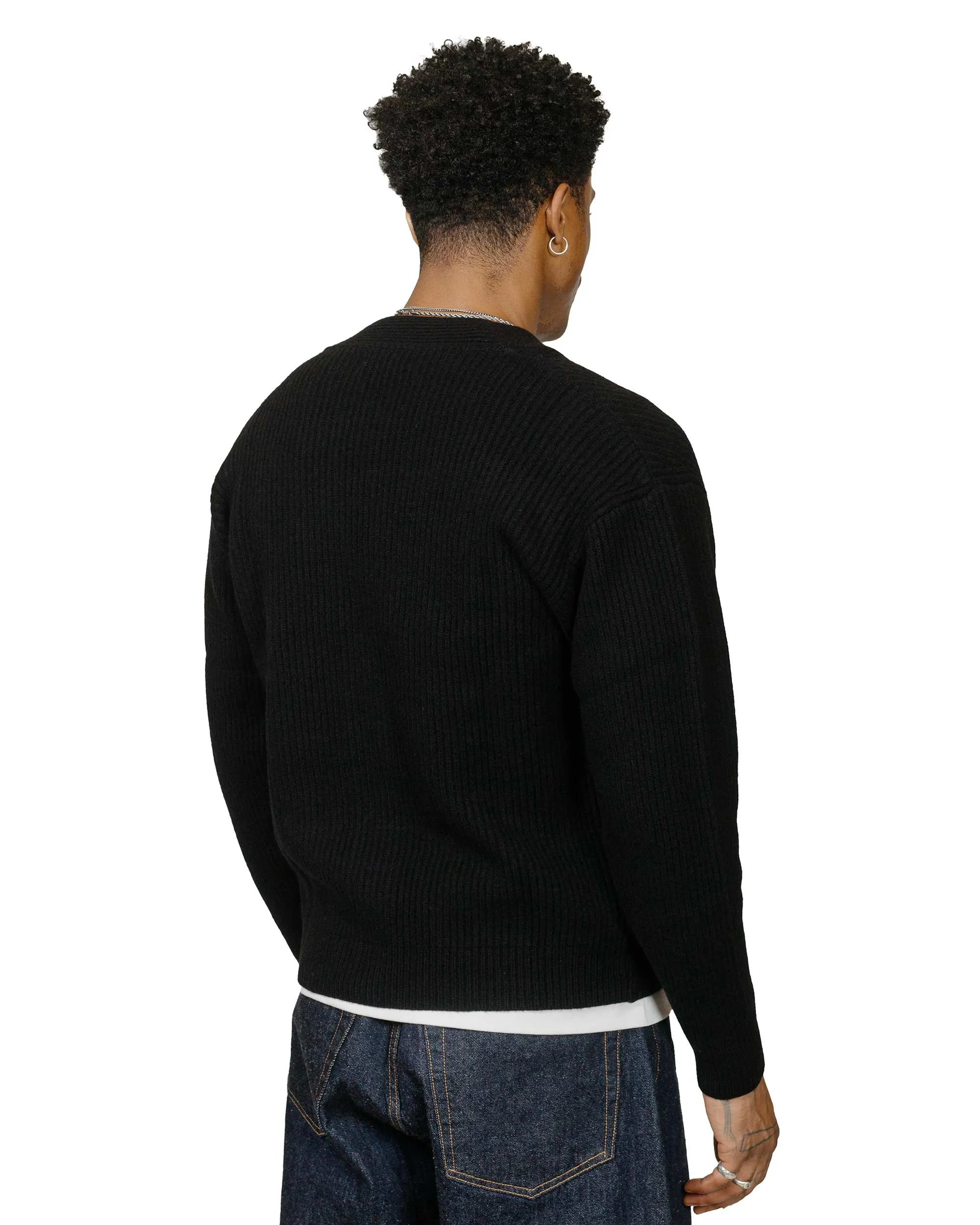 Merz B. Schwanen LOCG02 Cardigan Black
