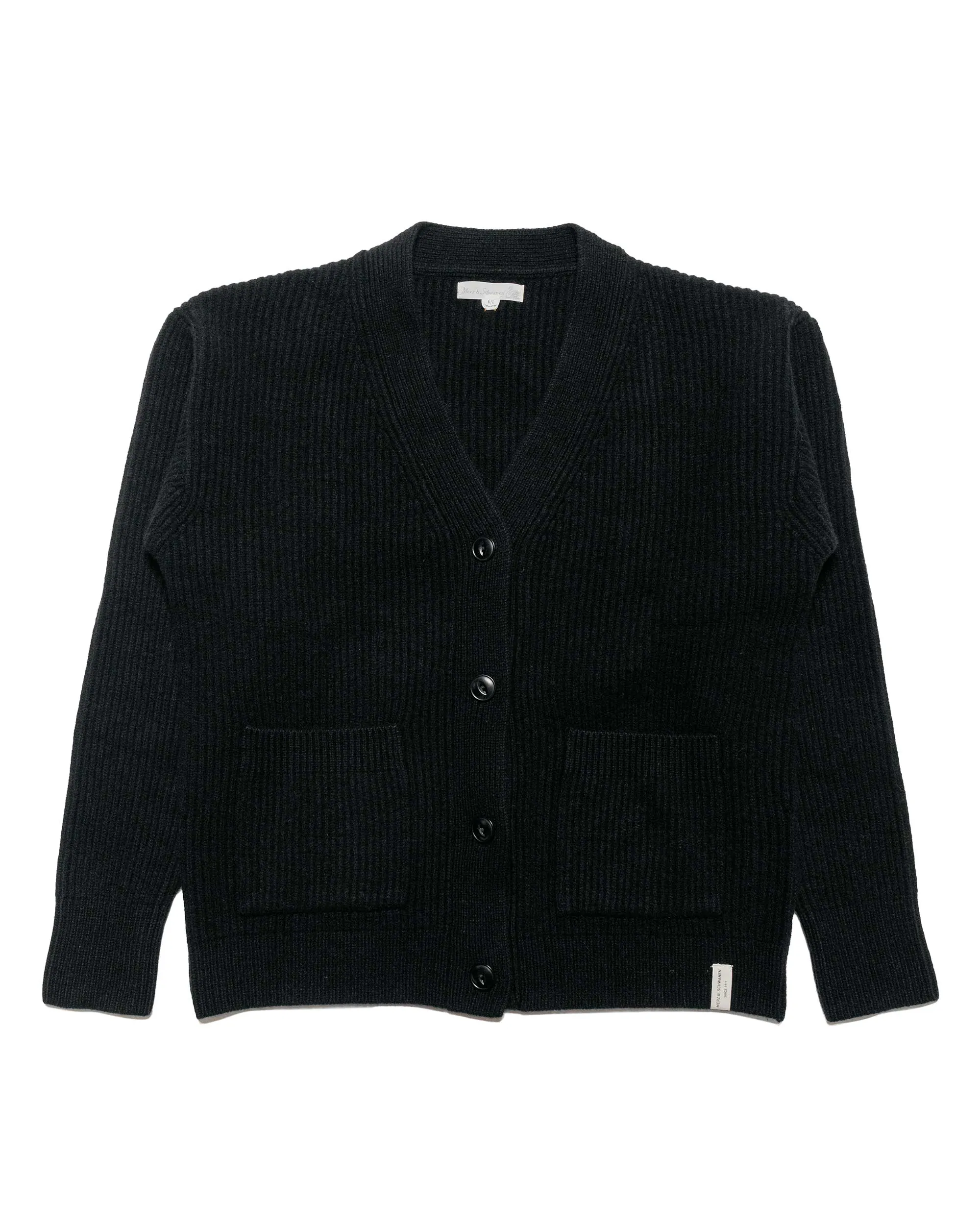 Merz B. Schwanen LOCG02 Cardigan Black
