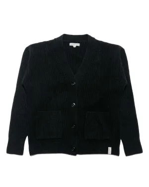 Merz B. Schwanen LOCG02 Cardigan Black