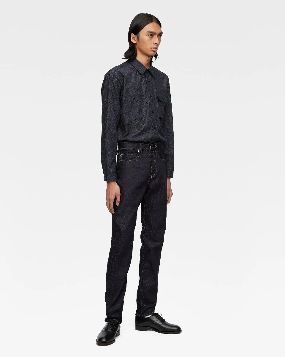 Momotaro Jeans #200 Standard Tapered Fit Mens Jeans - 14.7oz Zimbabwe Cotton Selvedge Denim / Button