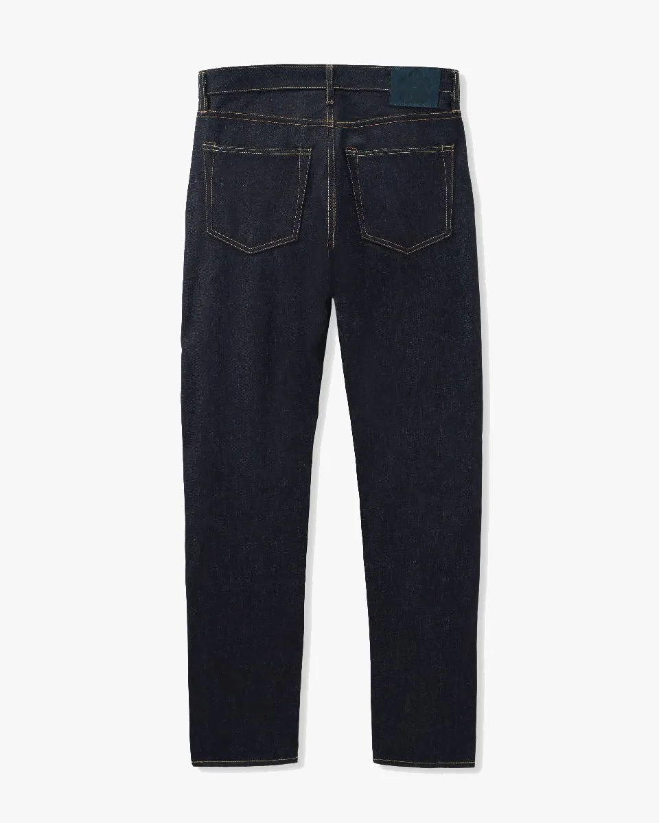 Momotaro Jeans #200 Standard Tapered Fit Mens Jeans - 14.7oz Zimbabwe Cotton Selvedge Denim / Button