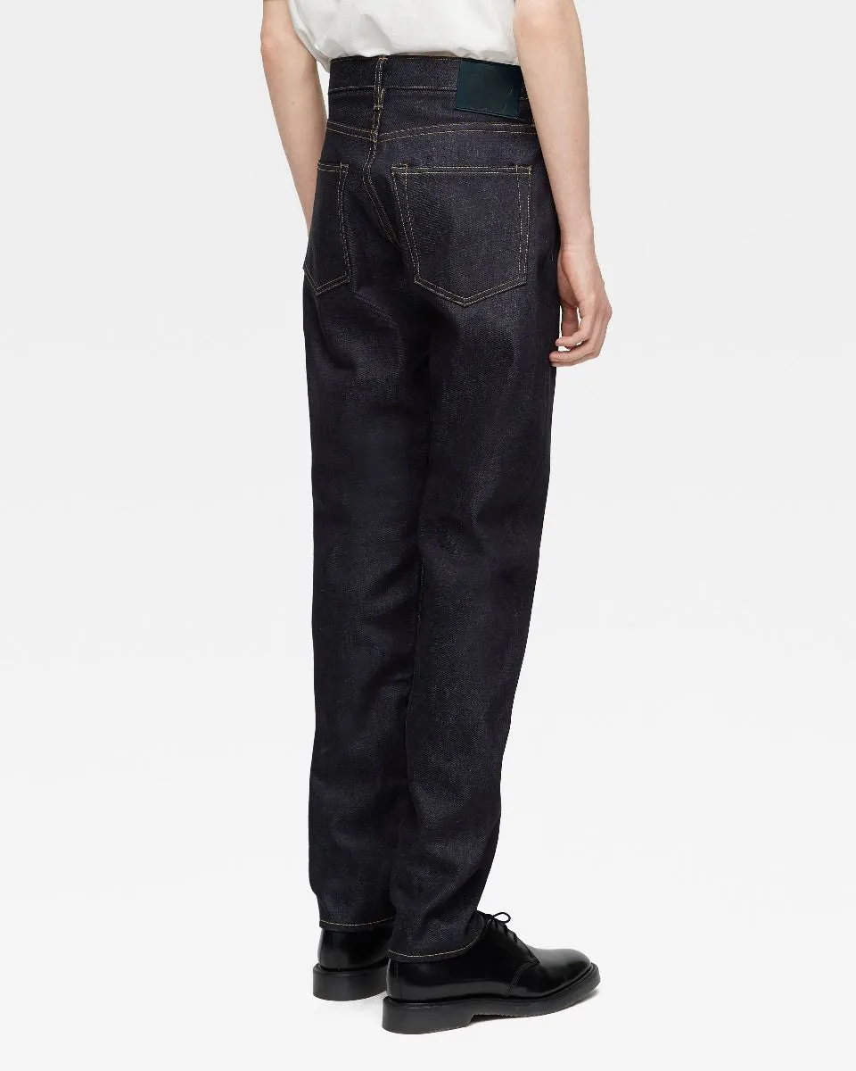 Momotaro Jeans #200 Standard Tapered Fit Mens Jeans - 14.7oz Zimbabwe Cotton Selvedge Denim / Button