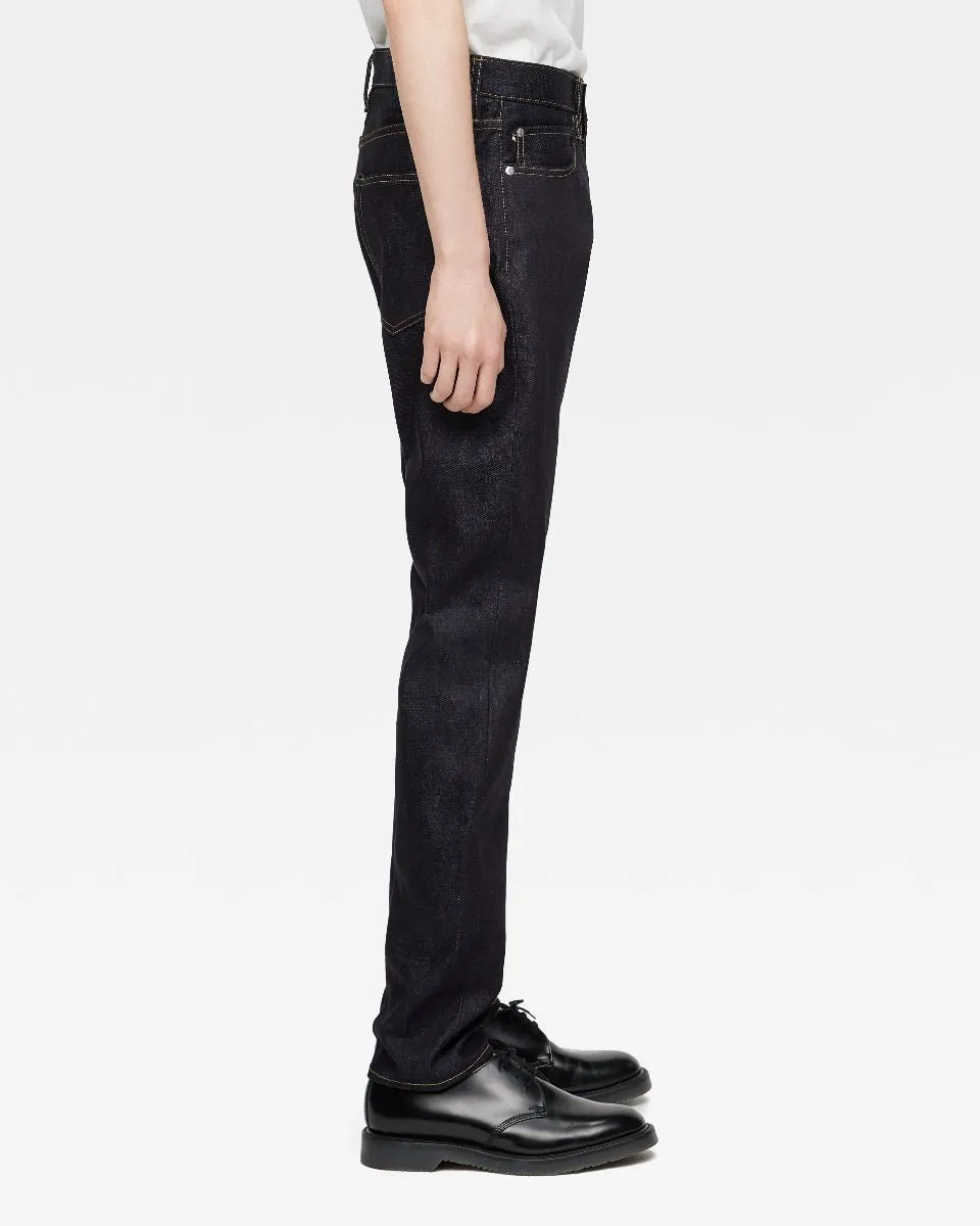 Momotaro Jeans #200 Standard Tapered Fit Mens Jeans - 14.7oz Zimbabwe Cotton Selvedge Denim / Button