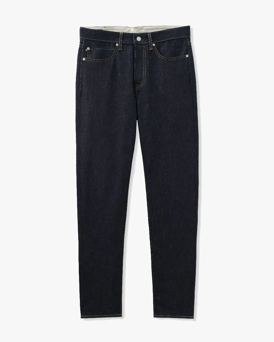 Momotaro Jeans #200 Standard Tapered Fit Mens Jeans - 14.7oz Zimbabwe Cotton Selvedge Denim / Button