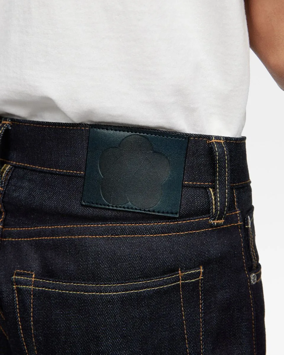 Momotaro Jeans #200 Standard Tapered Fit Mens Jeans - 14.7oz Zimbabwe Cotton Selvedge Denim / Button