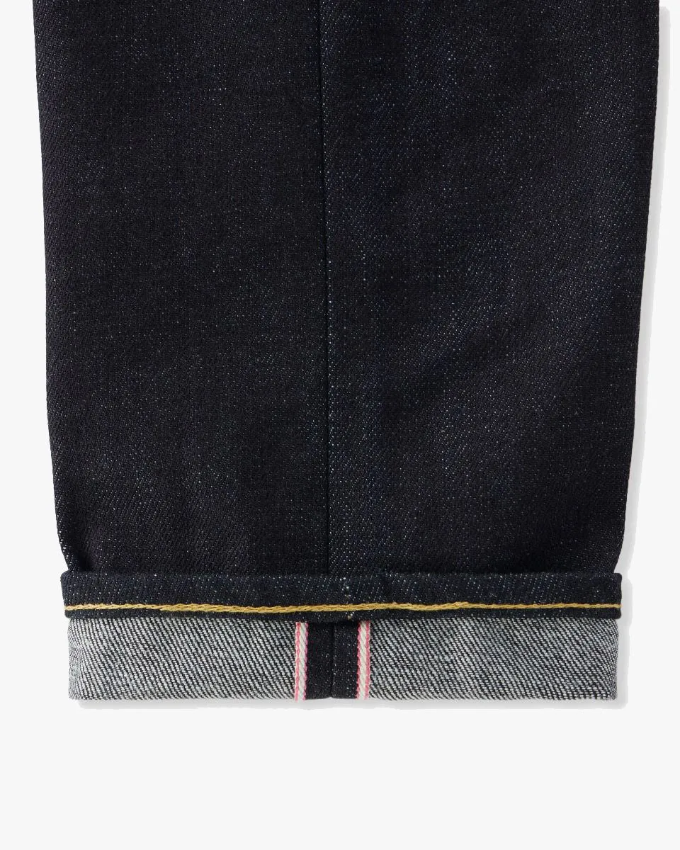 Momotaro Jeans #200 Standard Tapered Fit Mens Jeans - 14.7oz Zimbabwe Cotton Selvedge Denim / Button