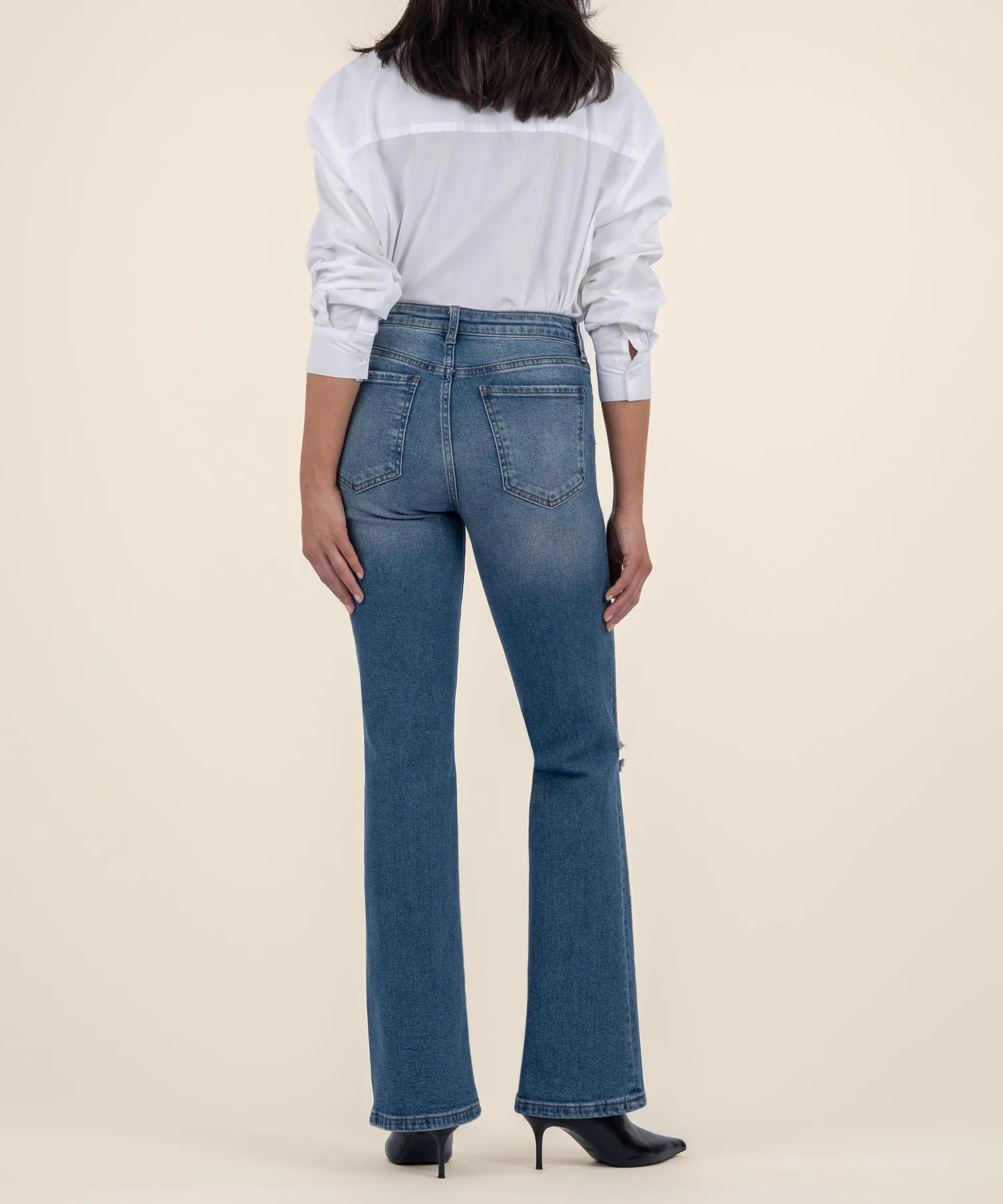 Nadia High Rise Flare