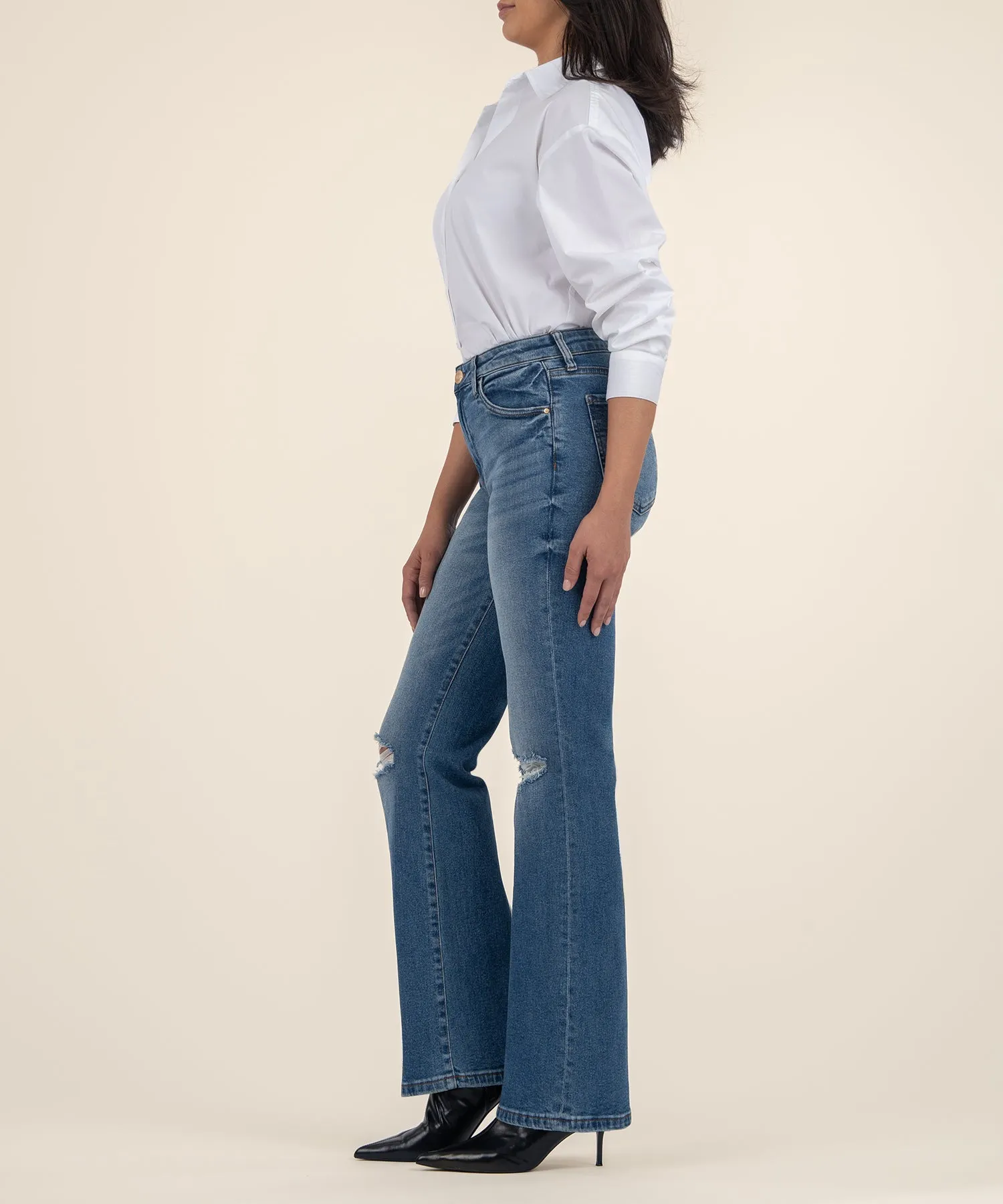 Nadia High Rise Flare