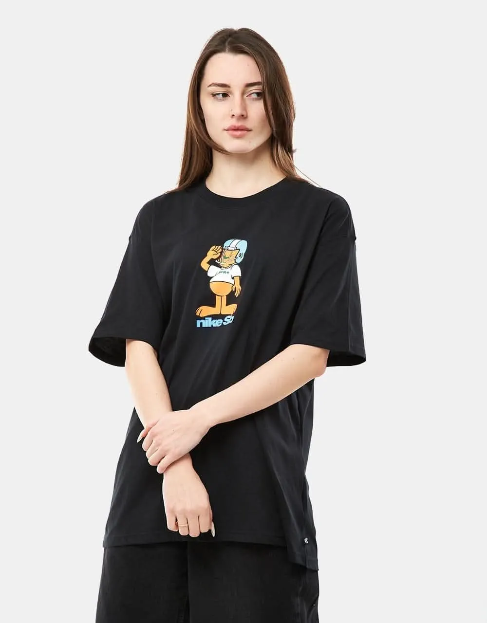 Nike SB Salute T-Shirt - Black